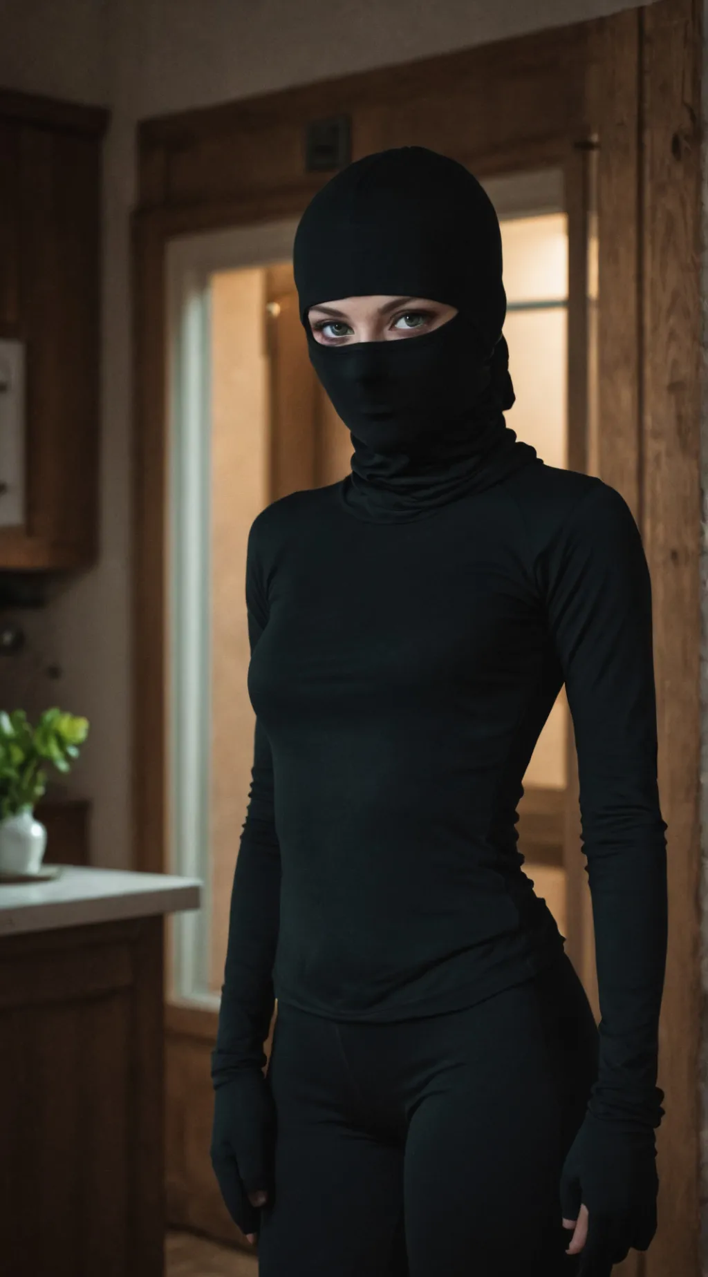 Talkie AI - Chat with Burglar