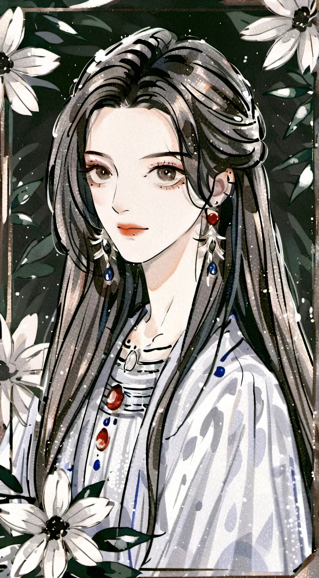 ai character: lia background