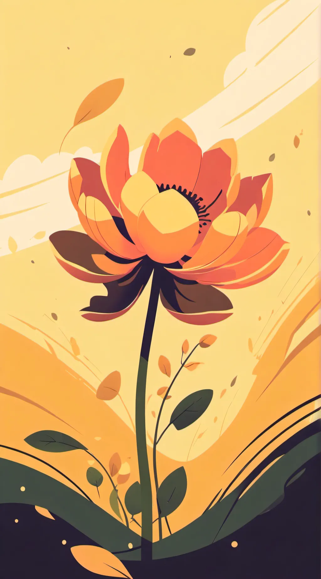 ai character: Simon and brud background