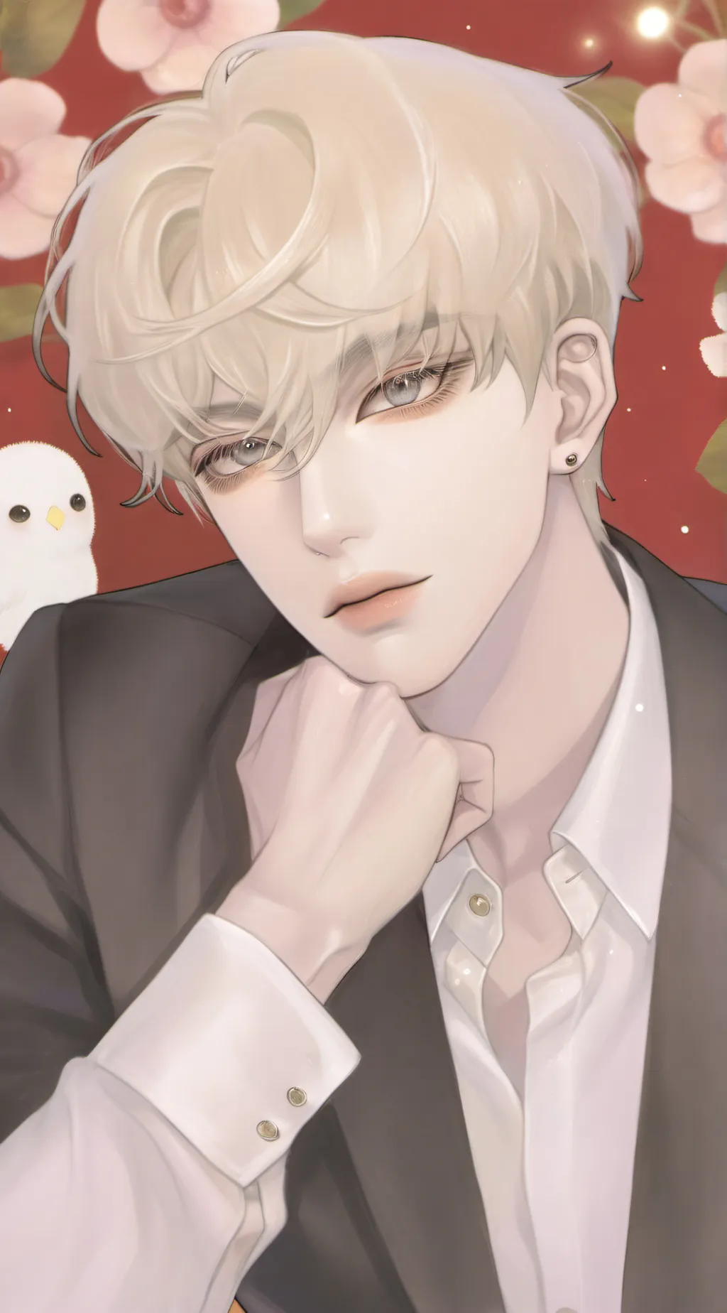 ai character: Rolf Williams  background