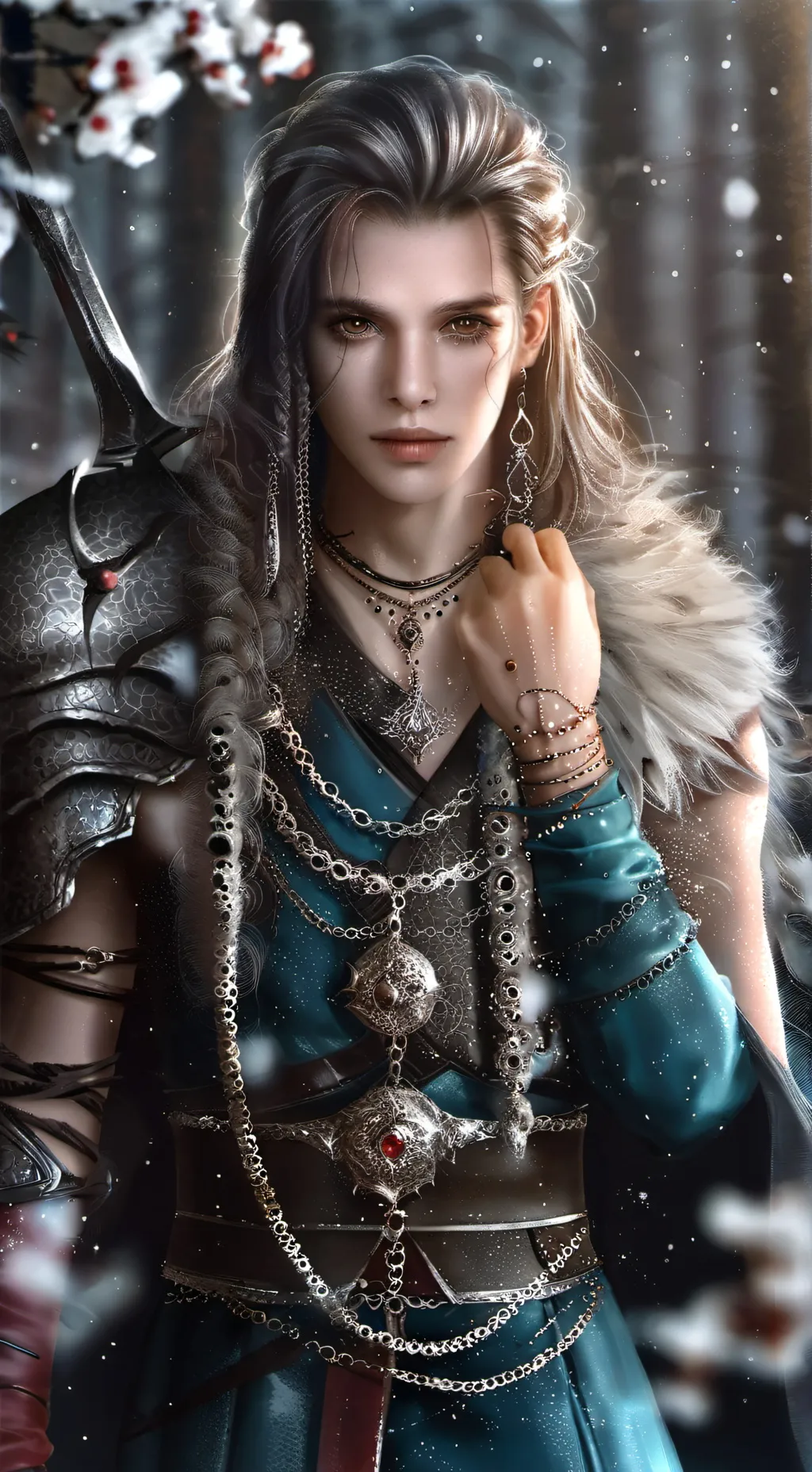 ai character: charles background