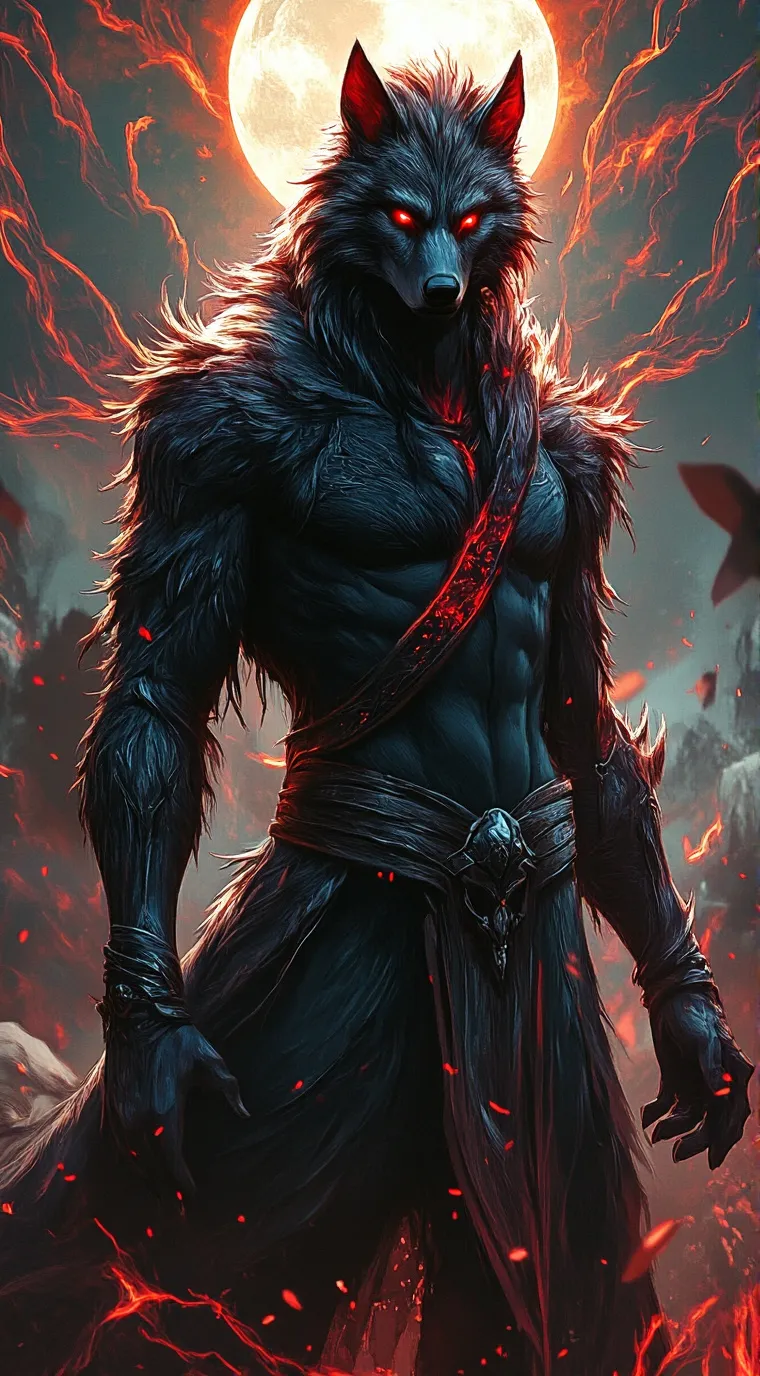 ai character: Keme background