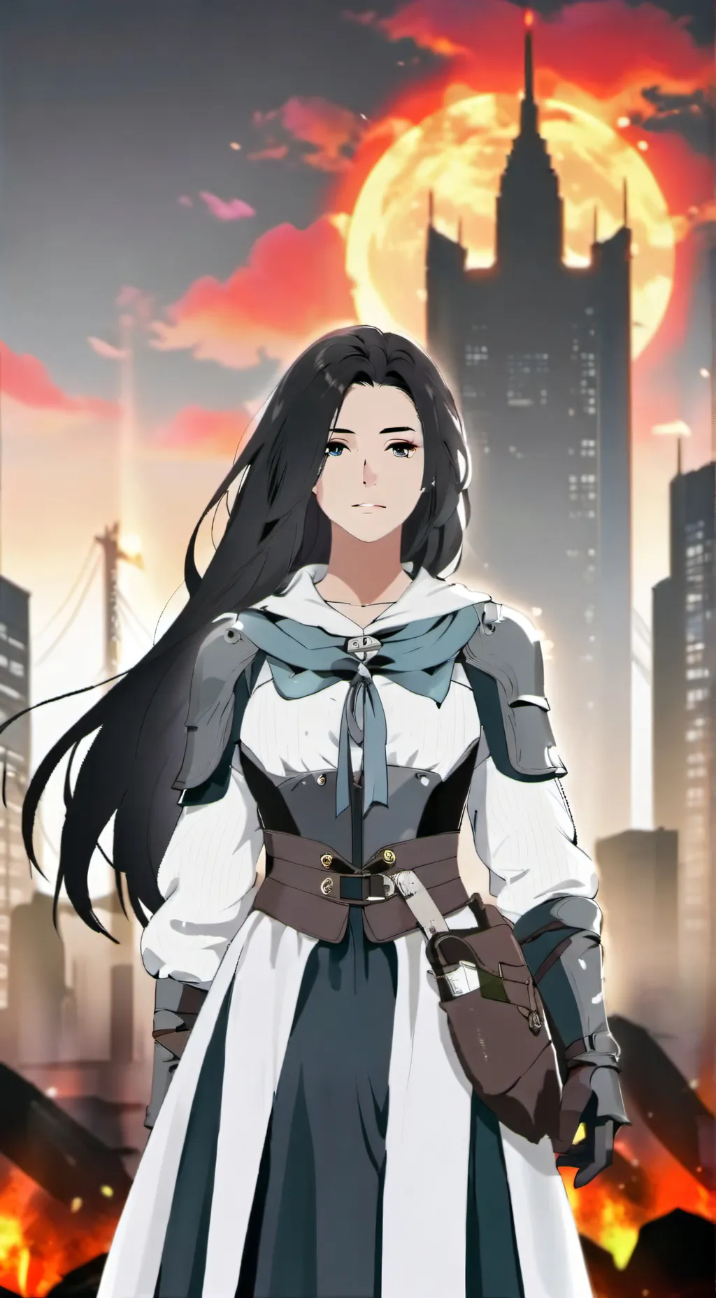 ai character: Mila  background