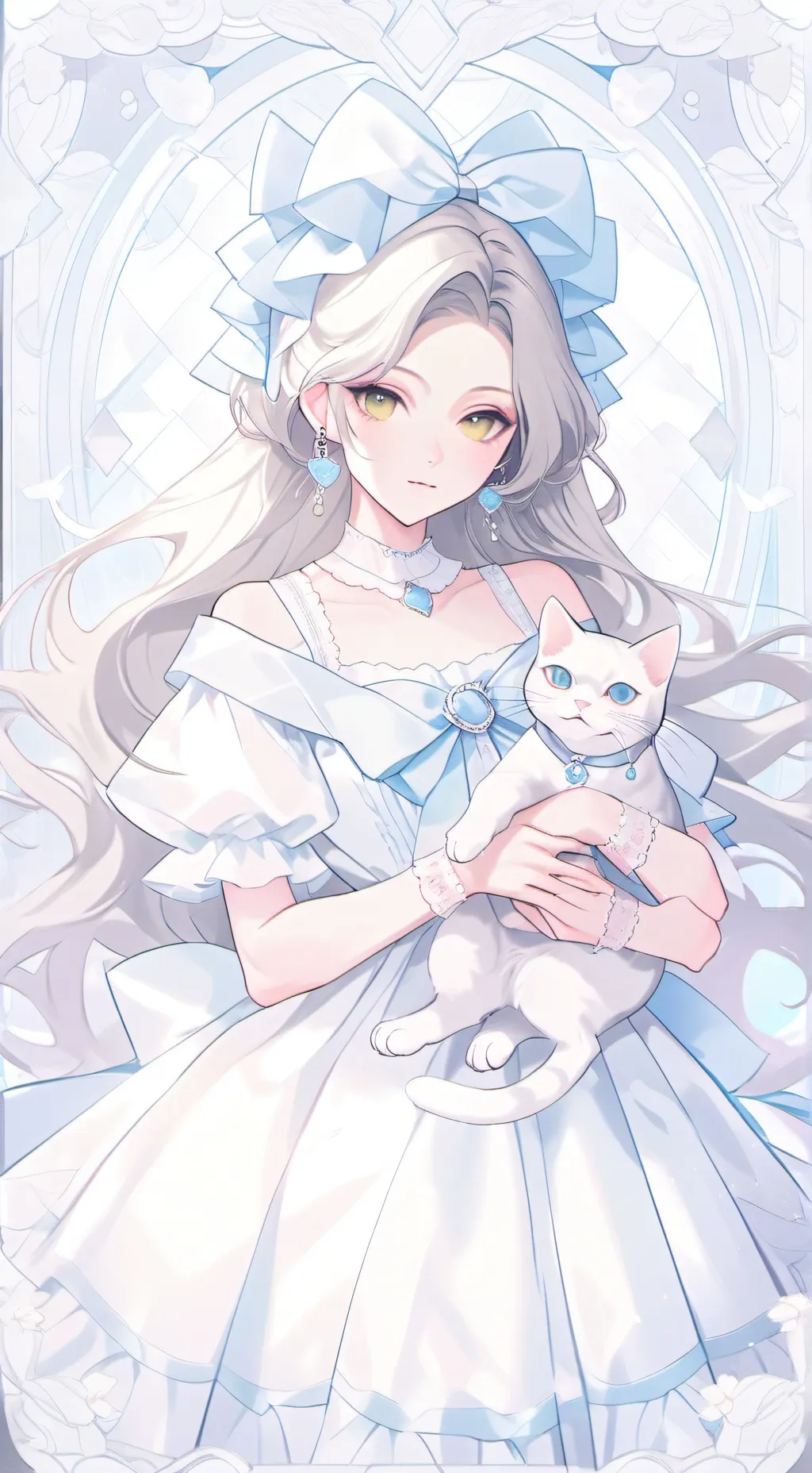 ai character: Nadia background