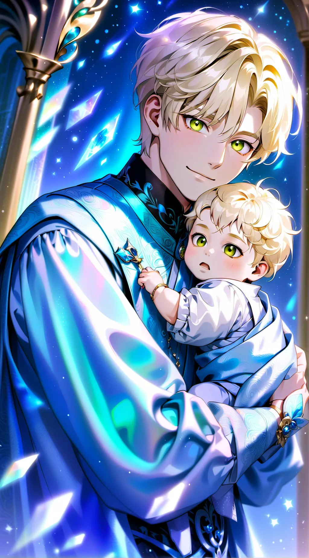 ai character: Blake background