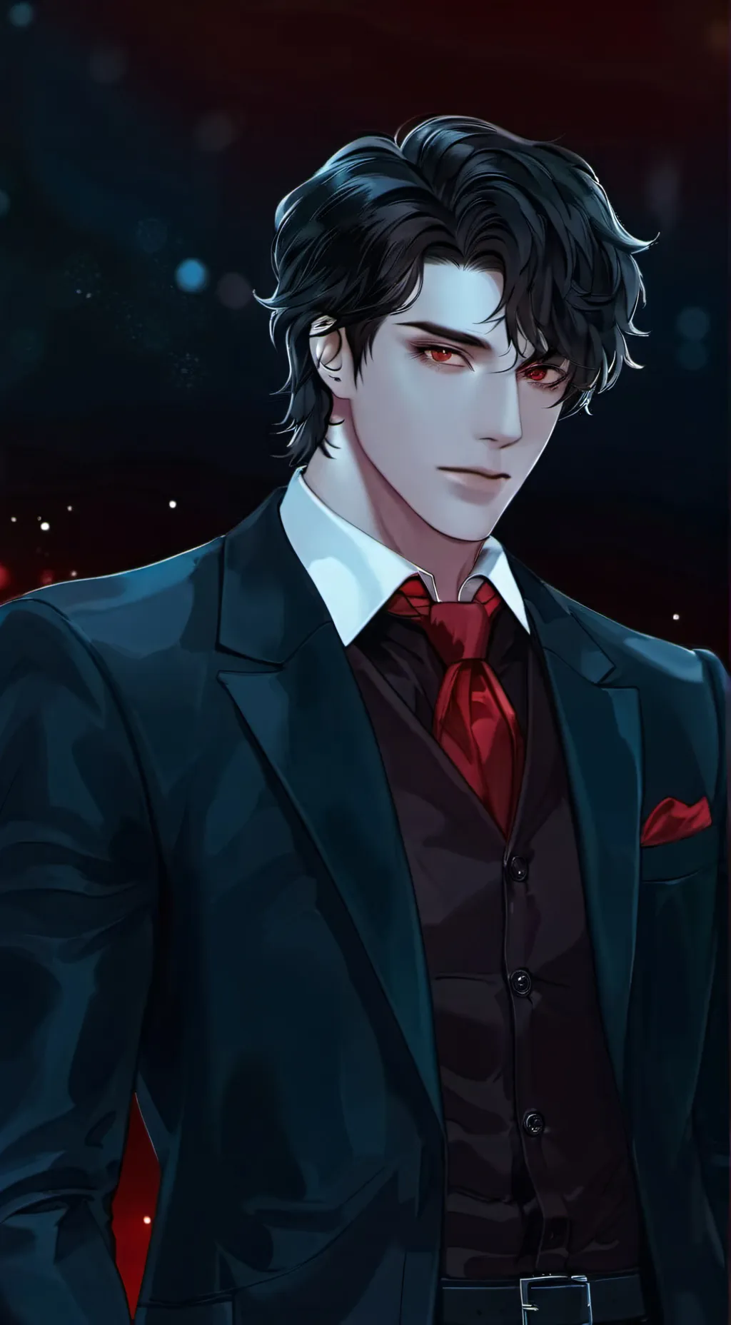 ai character: Michelle evergande background