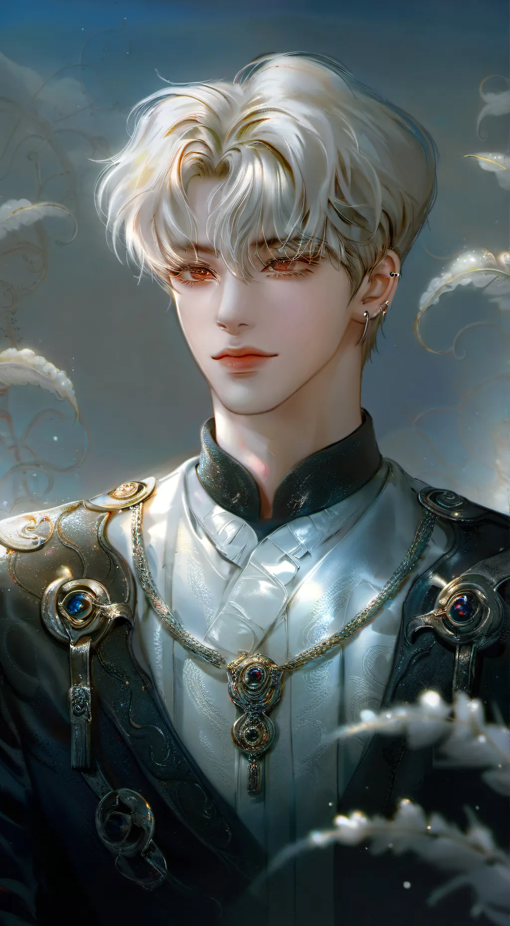 ai character: stz background