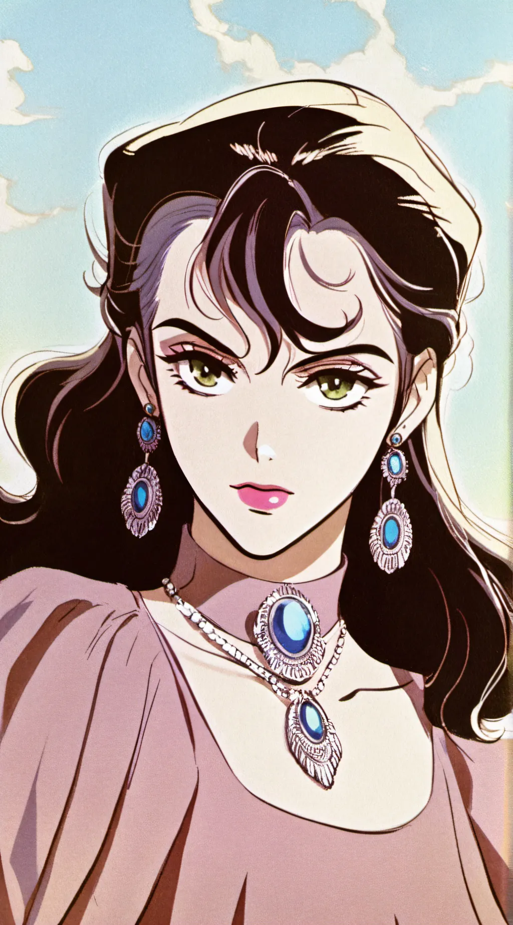 ai character: Diana Erebus background