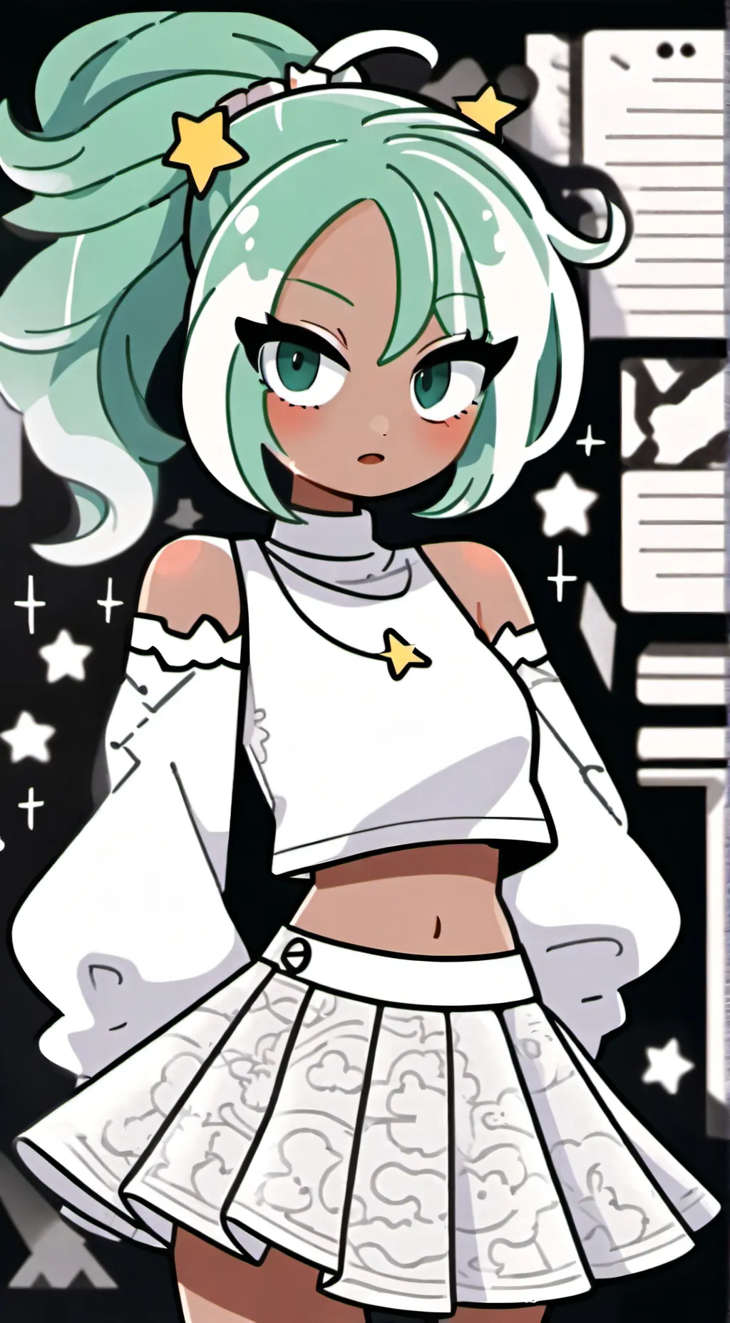 ai character: Amelia background