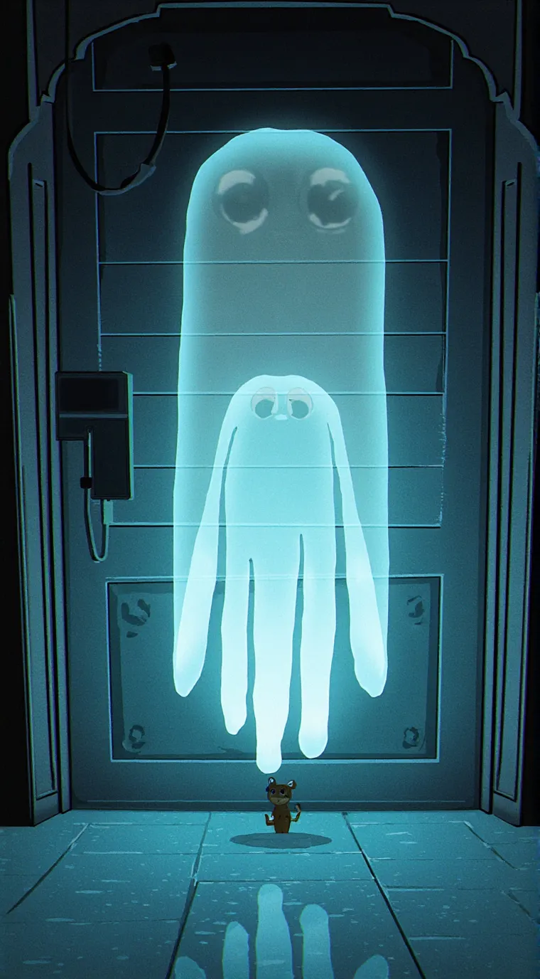 ai character: רוח רפים background