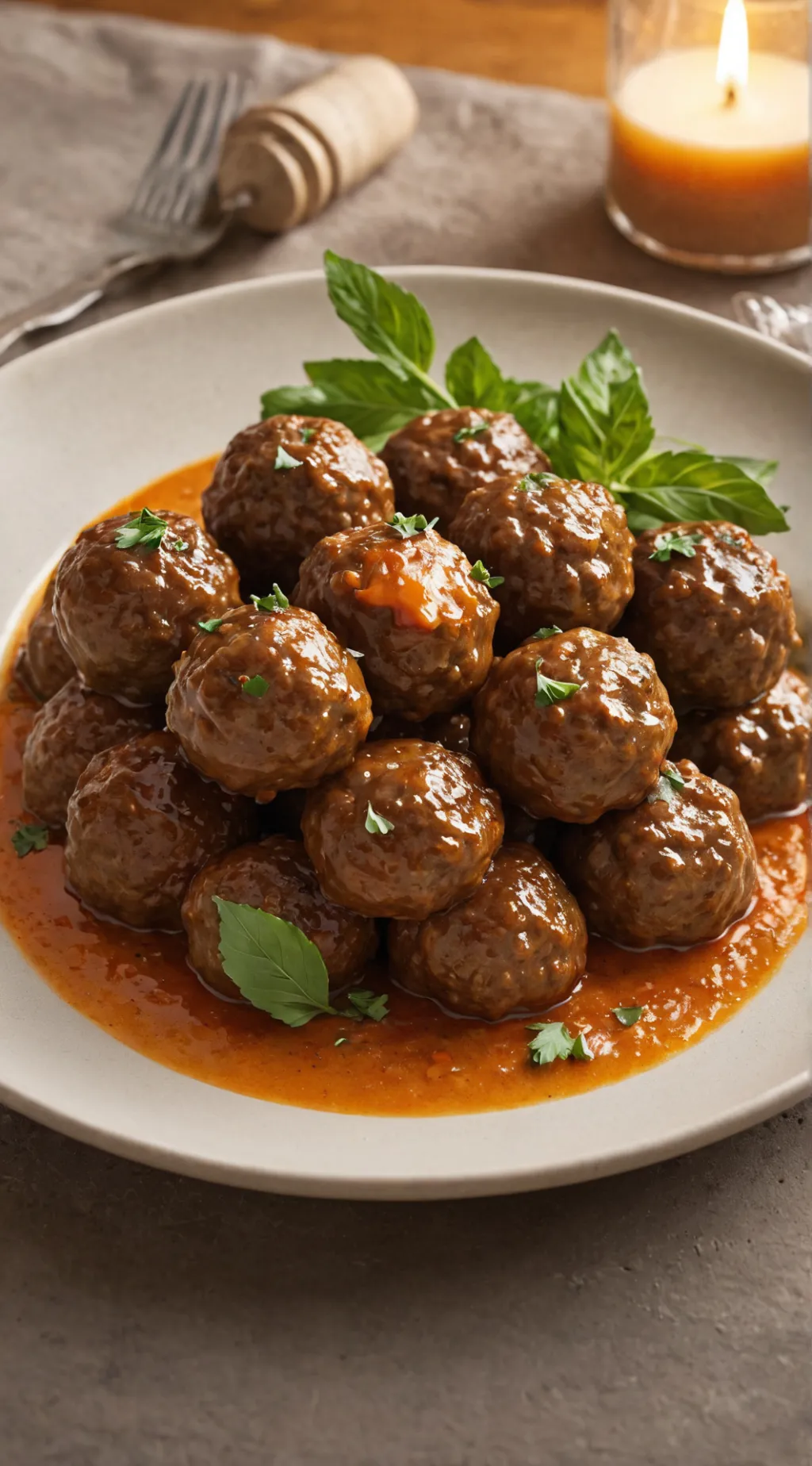 ai character: meatballs background