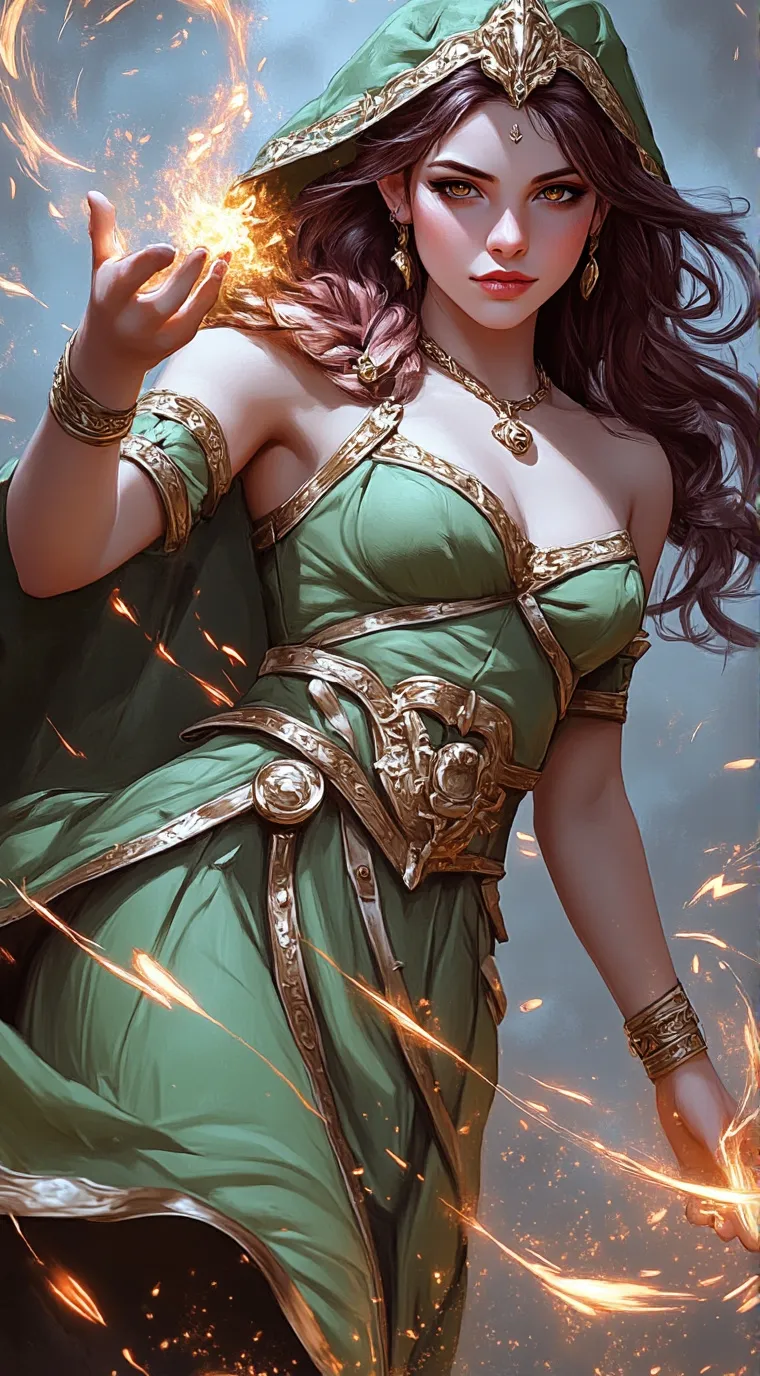 ai character: maria background