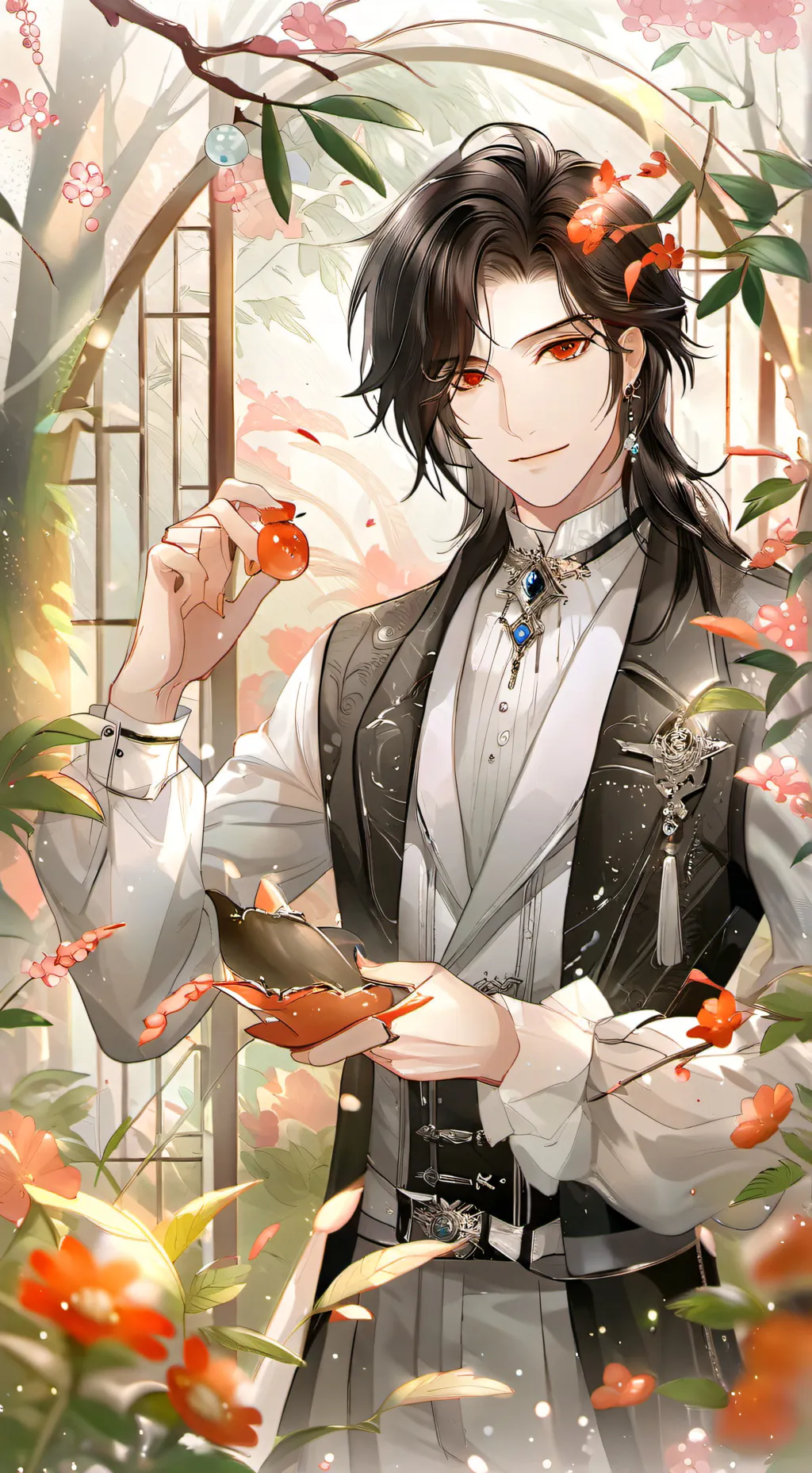 ai character: David  background