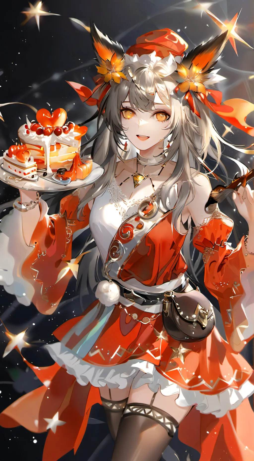 ai character: Maxine 'Max' Spark background