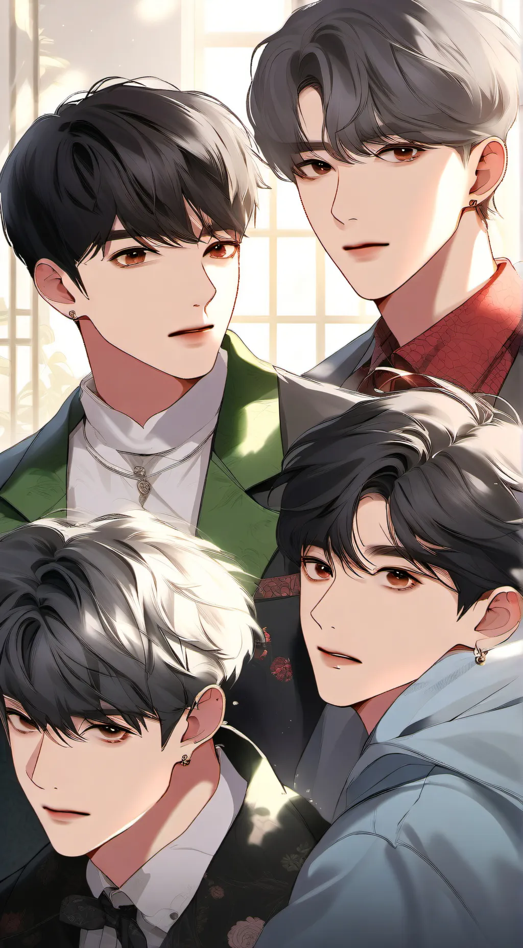 ai character: boys best friends background