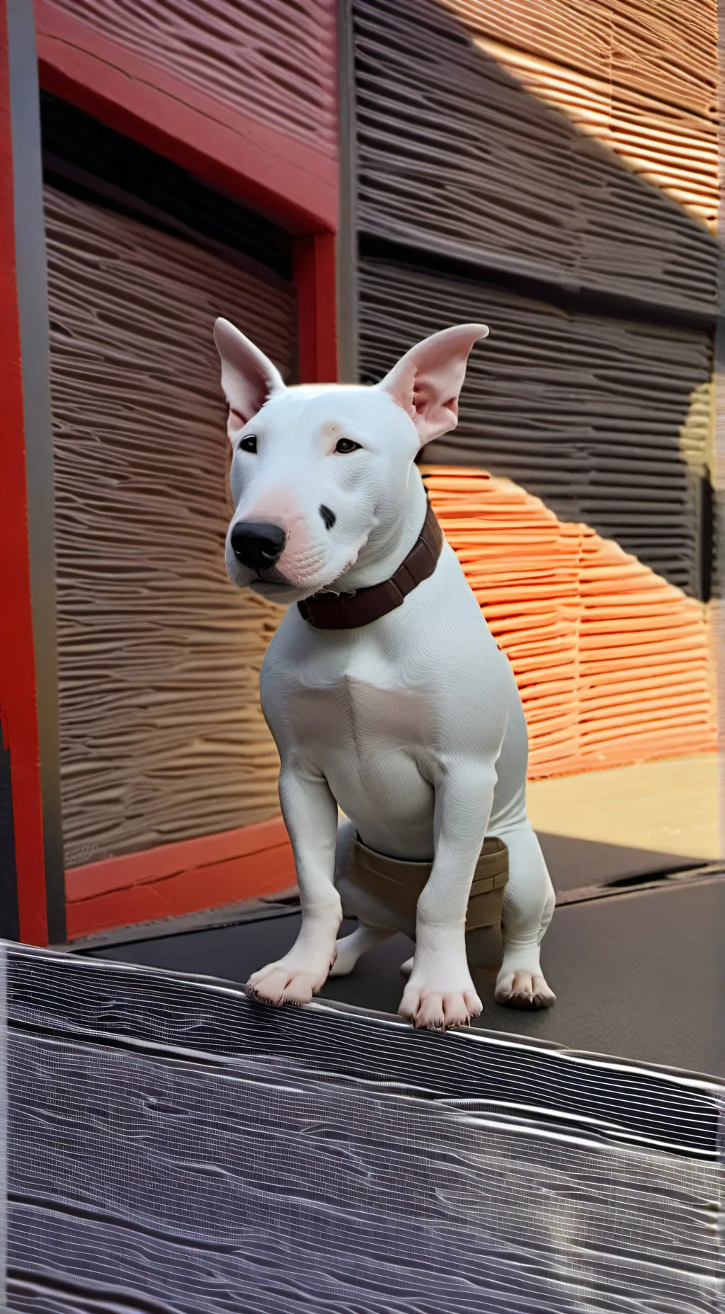 Talkie AI - Chat with Bébé bull terrier