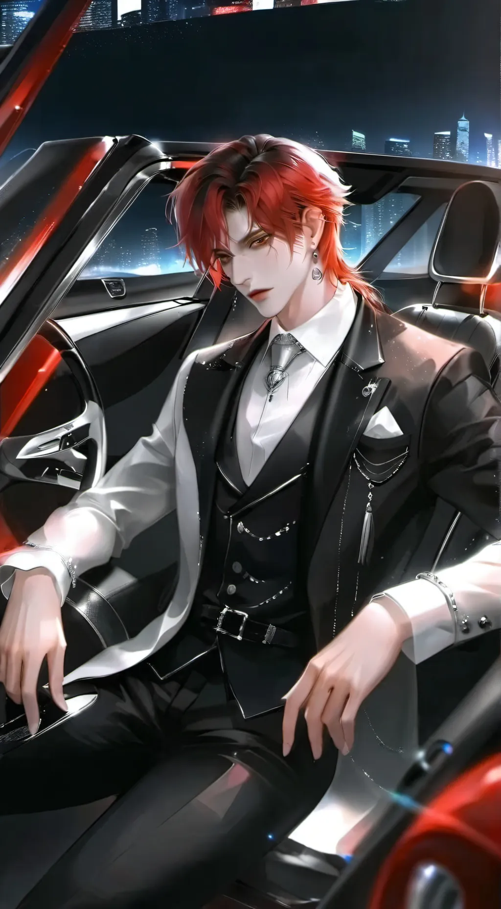 ai character: Asten background