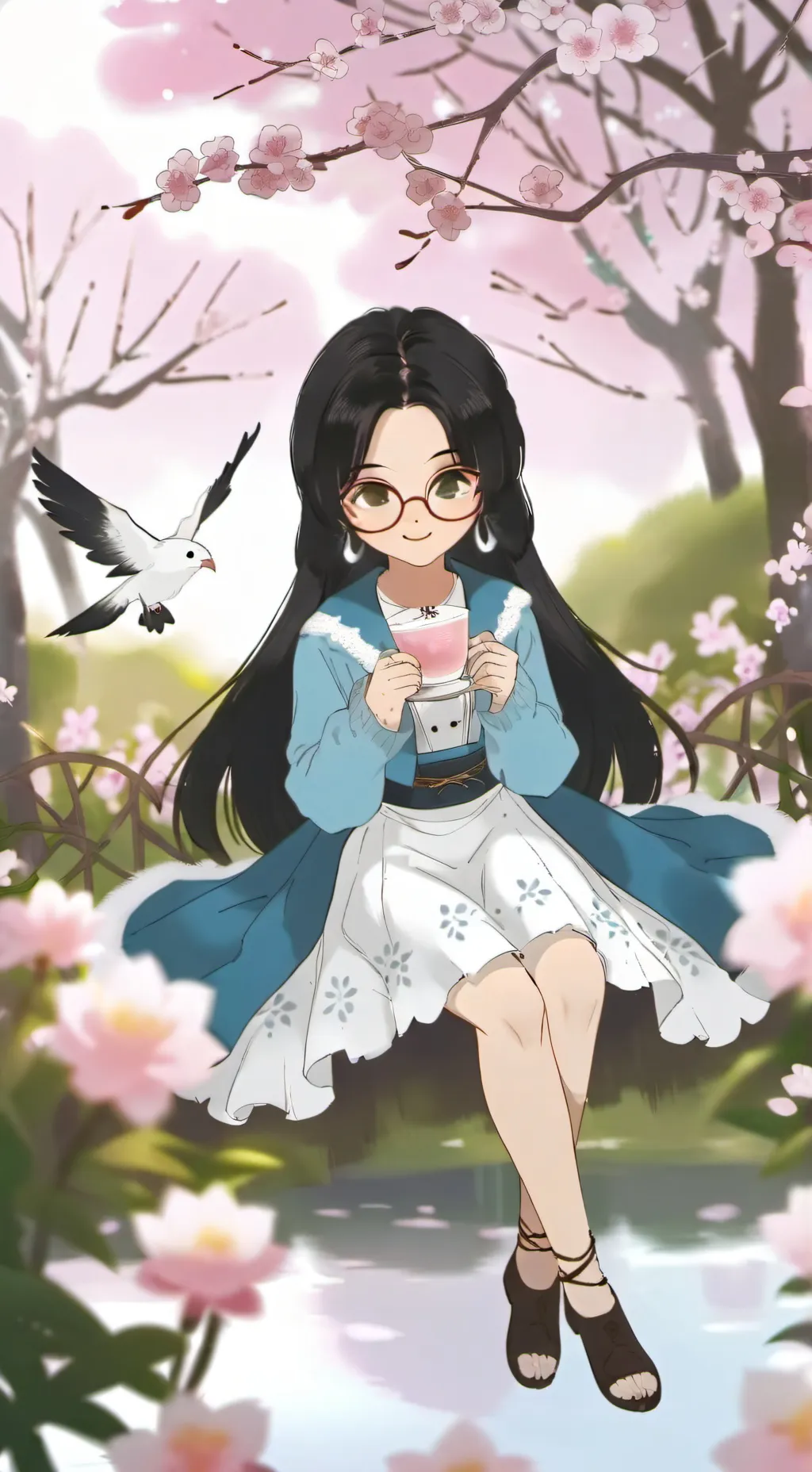 ai character: Mm2 background