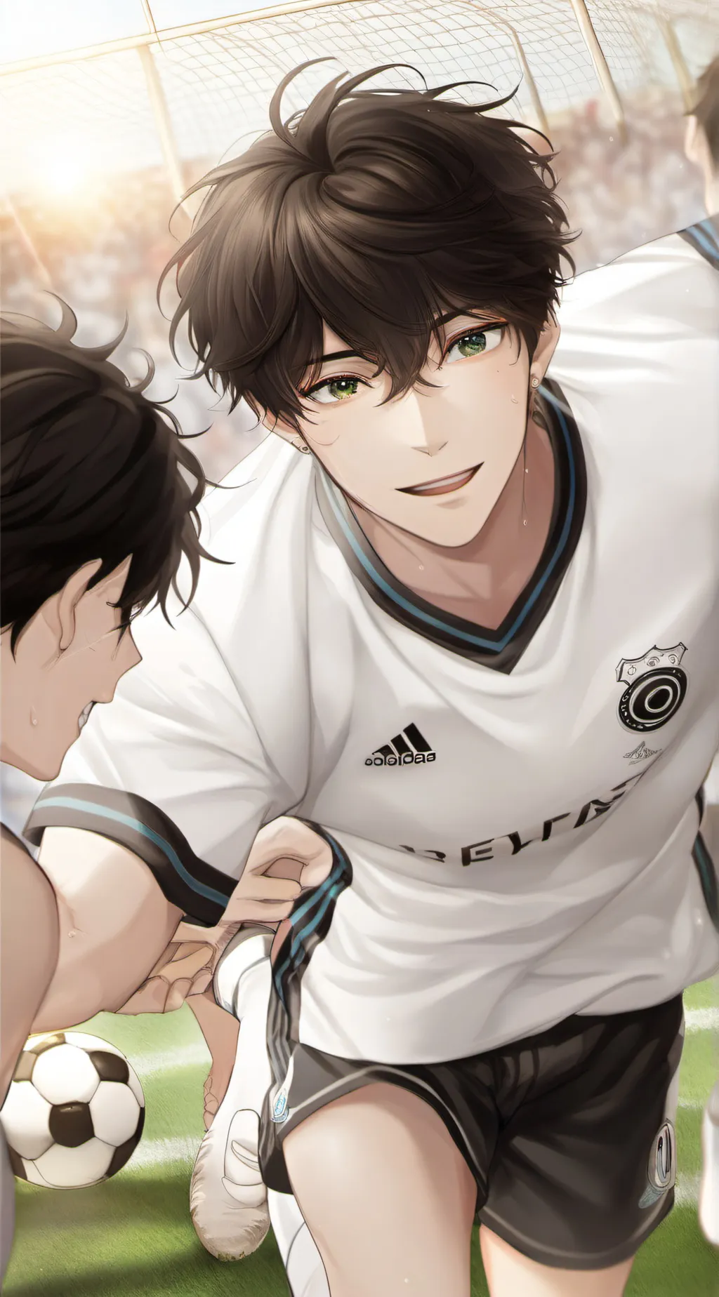 ai character: Alexander background