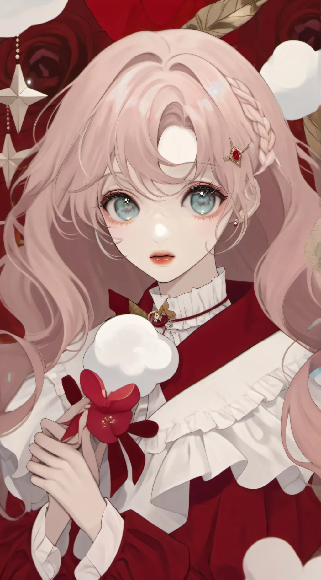 ai character: BkDk background