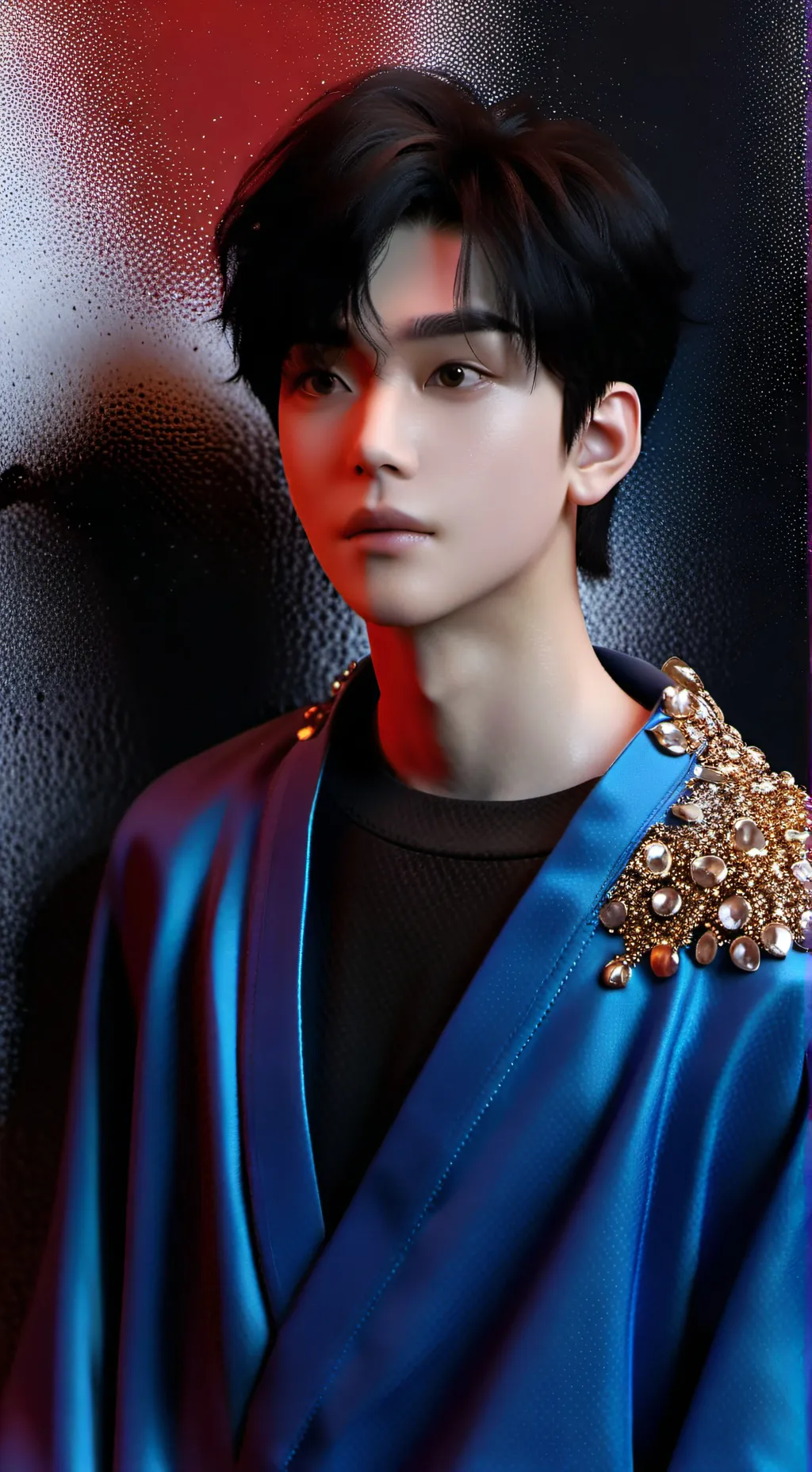 ai character: Joshua  background