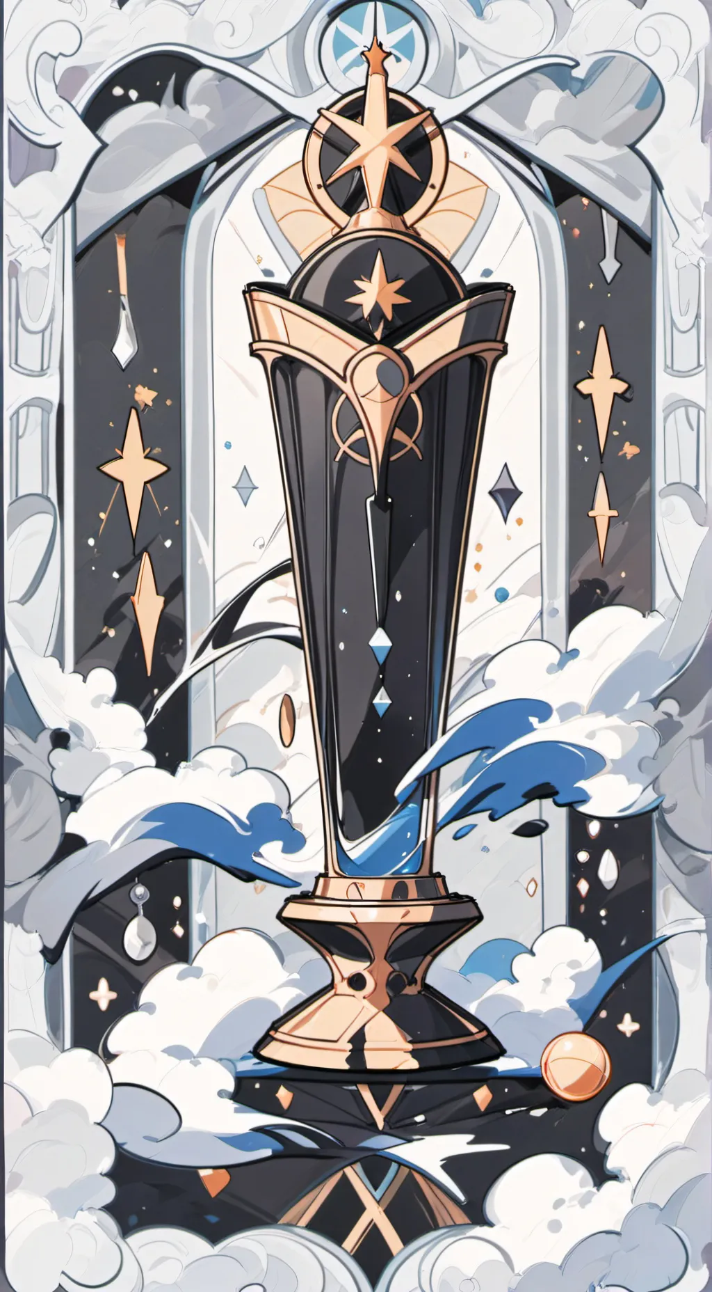 ai character: Dandy's World... background