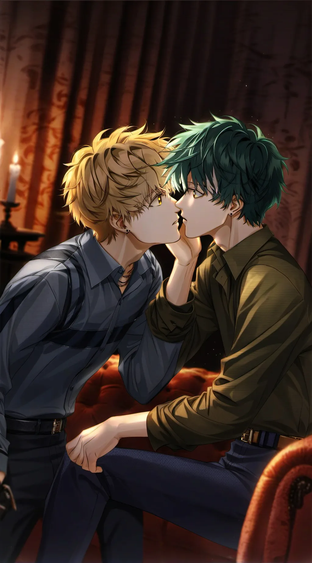 ai character: denkdeku background