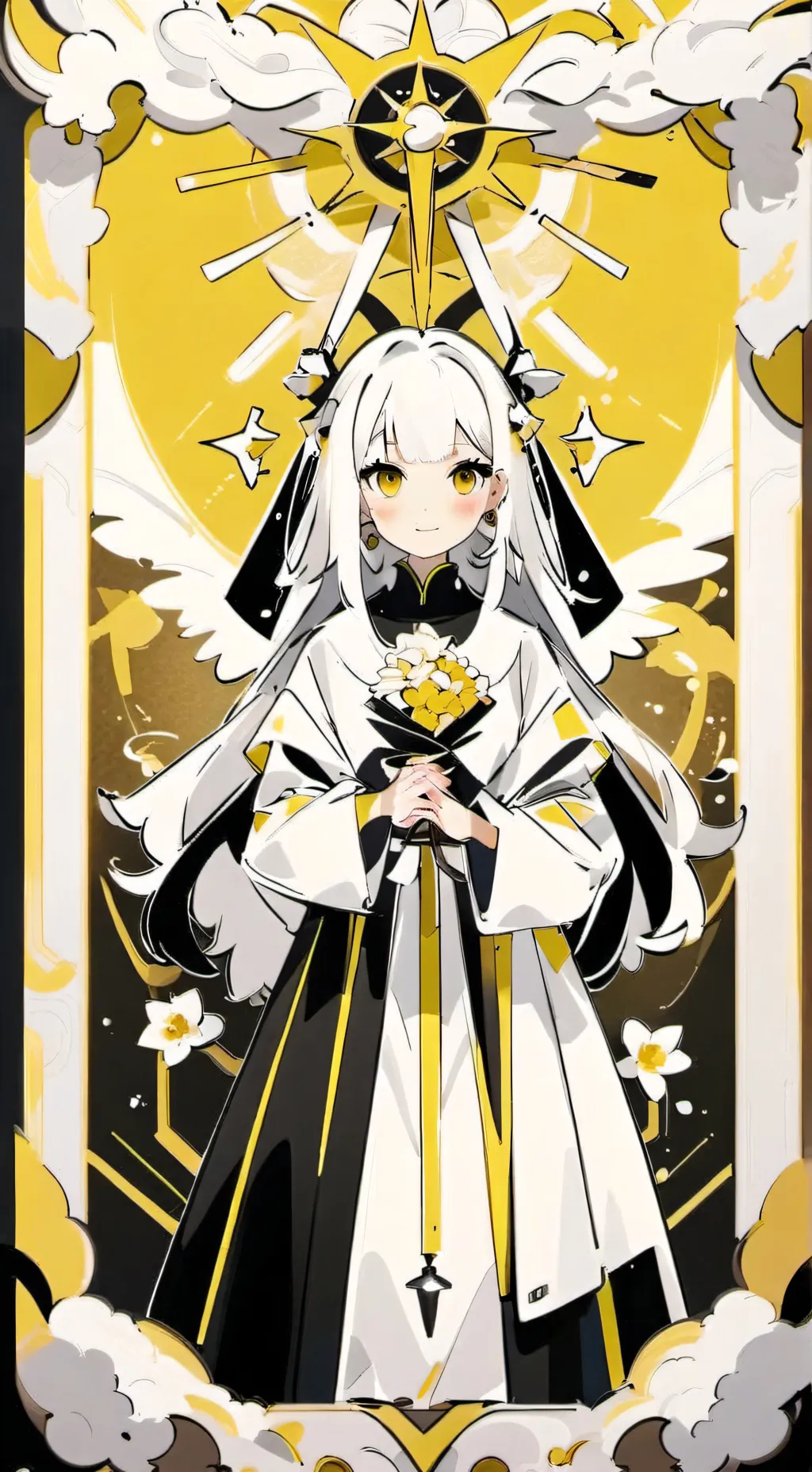 ai character: Fpe pencil background