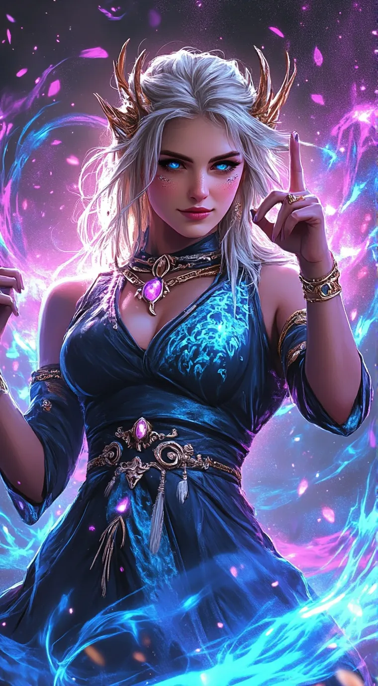 ai character: Seraphina background