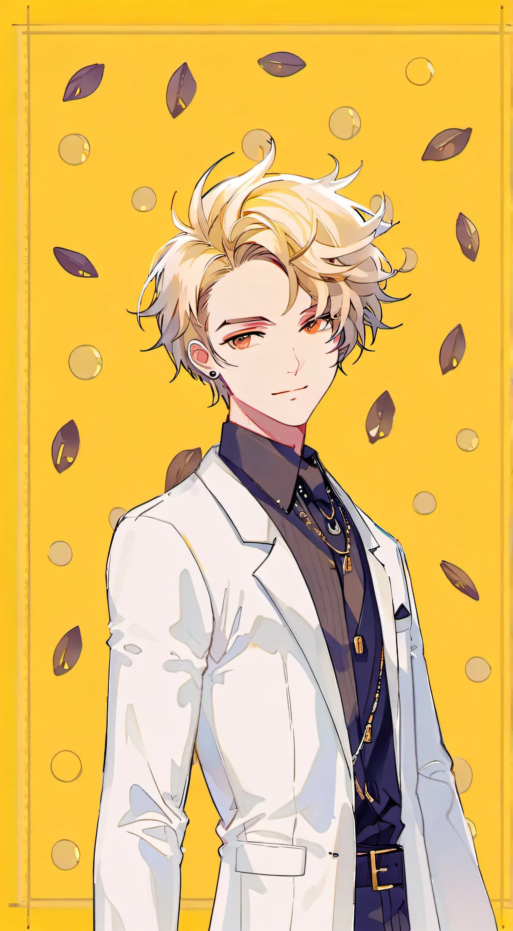 ai character: Freddy background