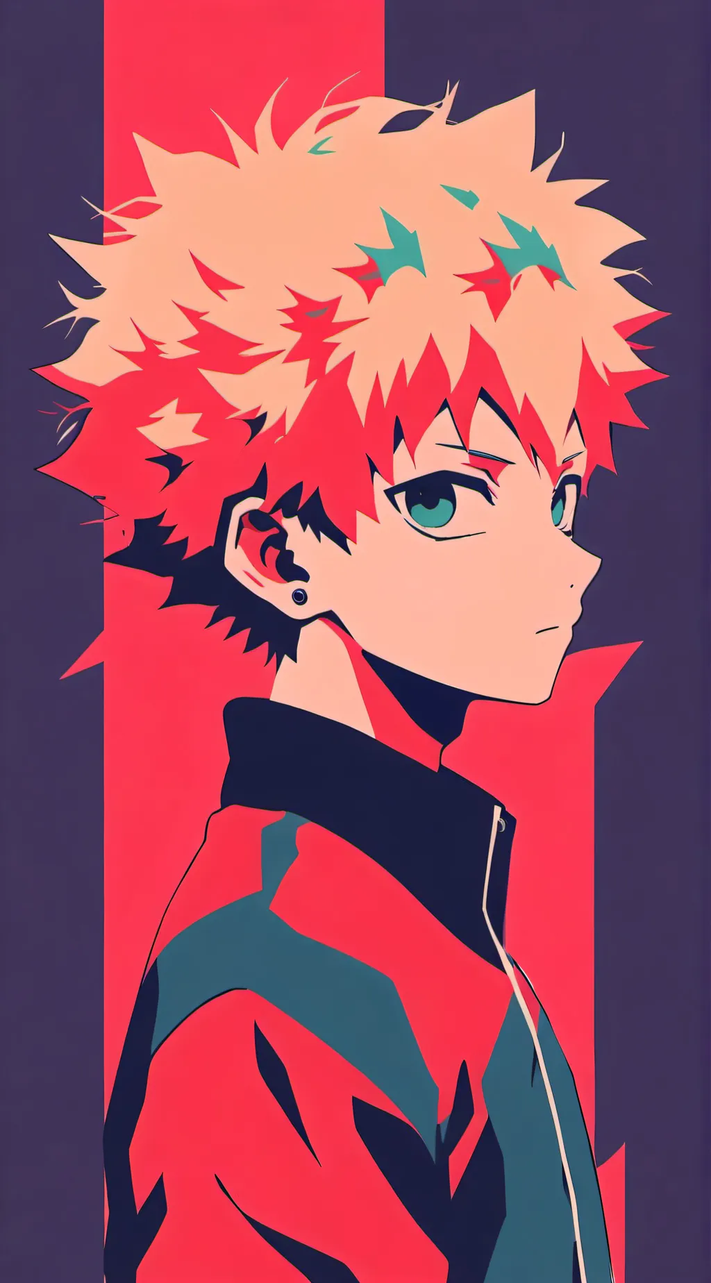 ai character: bakudeku background