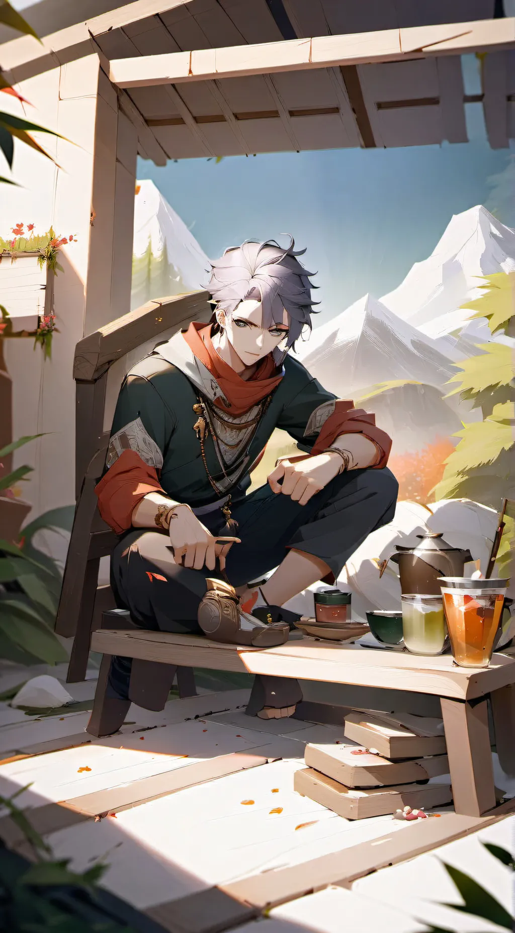 ai character: {✨sebas✨} background