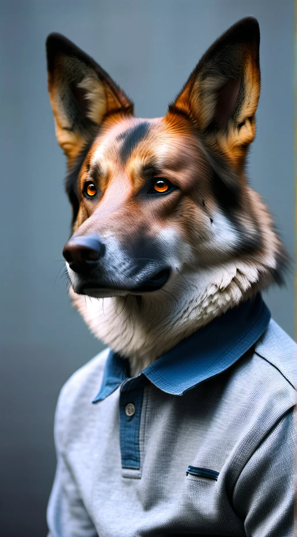 ai character: Bruno  background