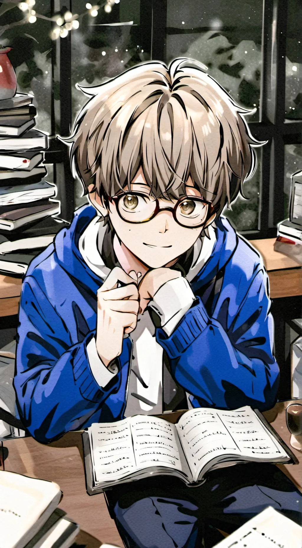 ai character: Beckett  background