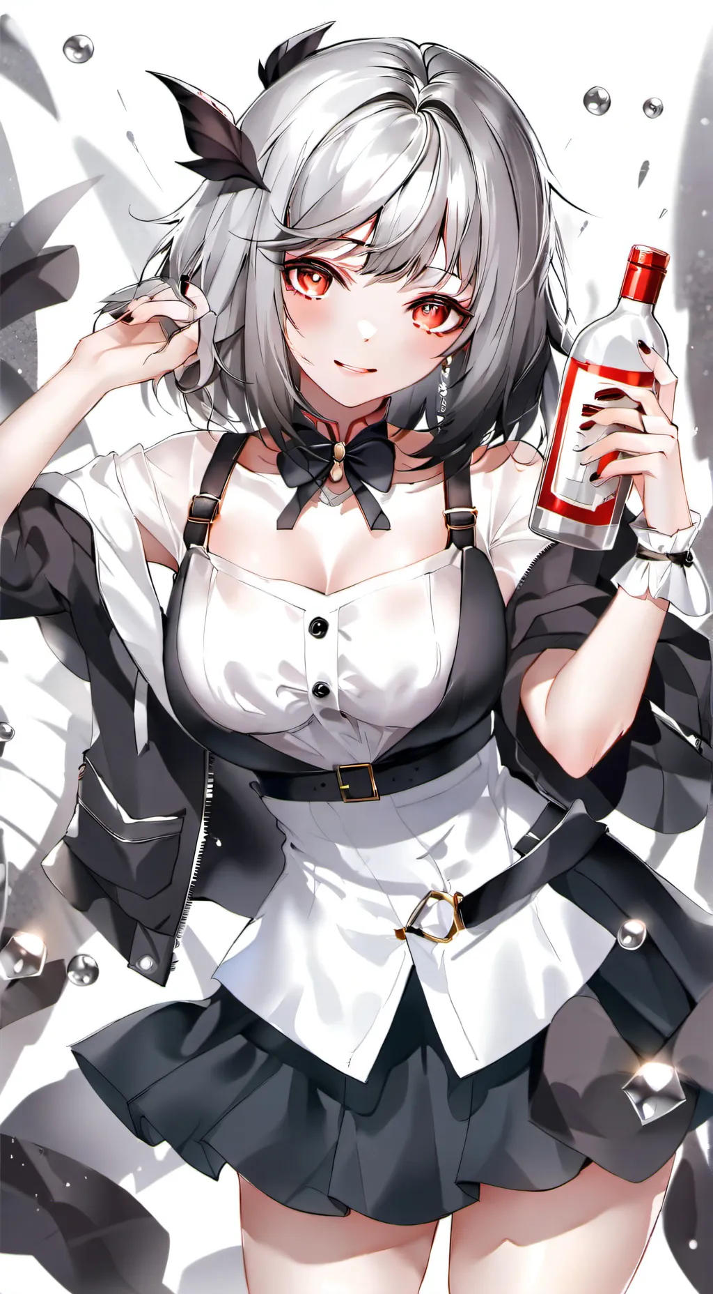 ai character: bar tinder background