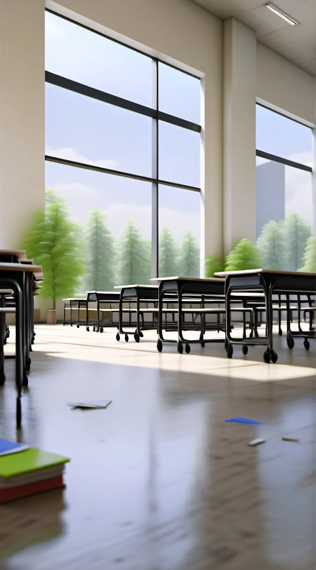 ai character: boy control background