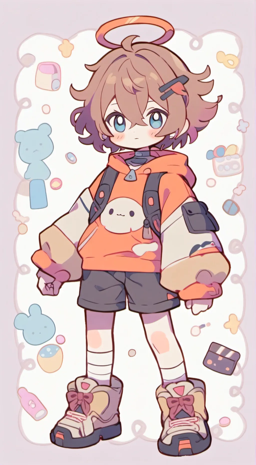 ai character: Lucas background