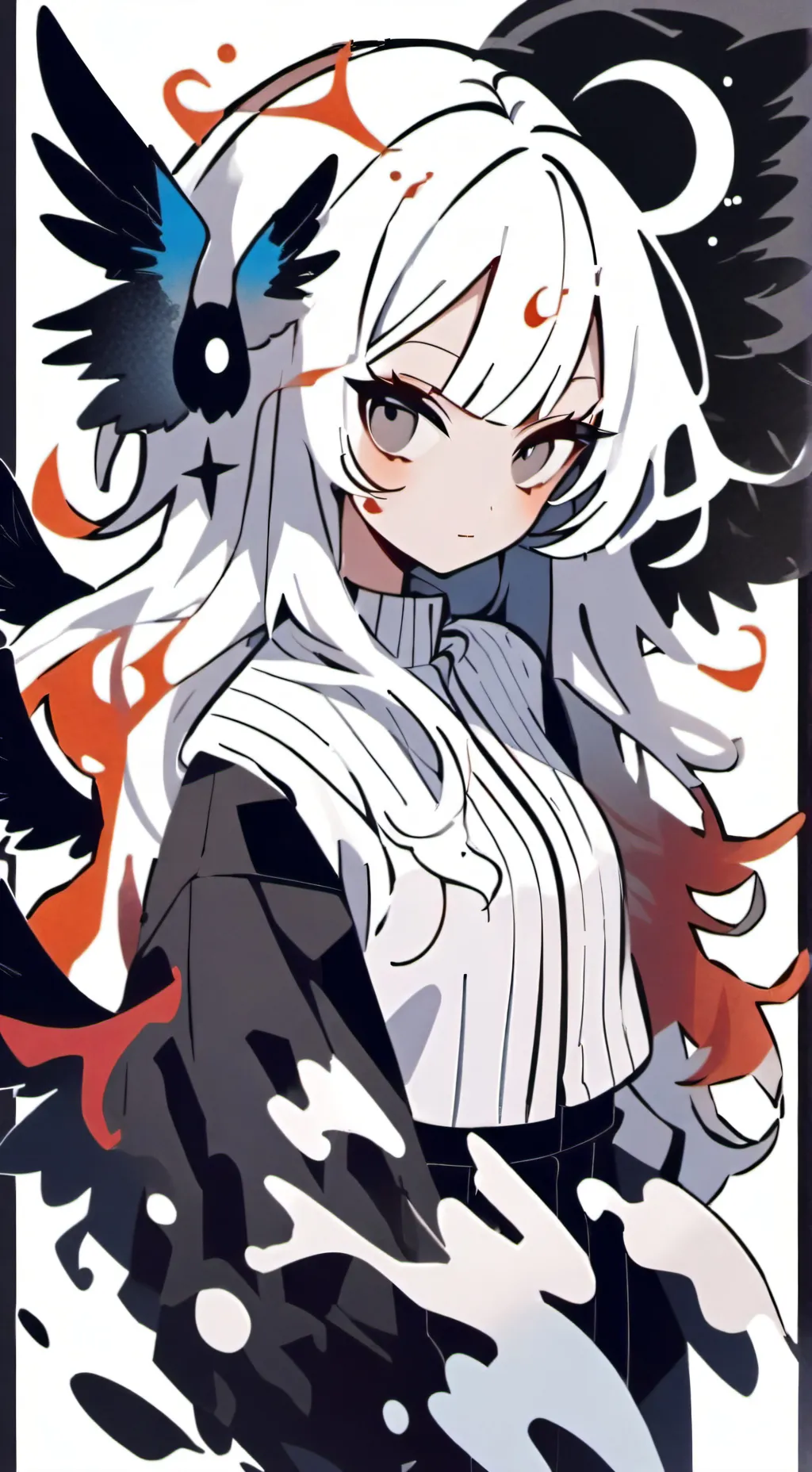 ai character: mha background