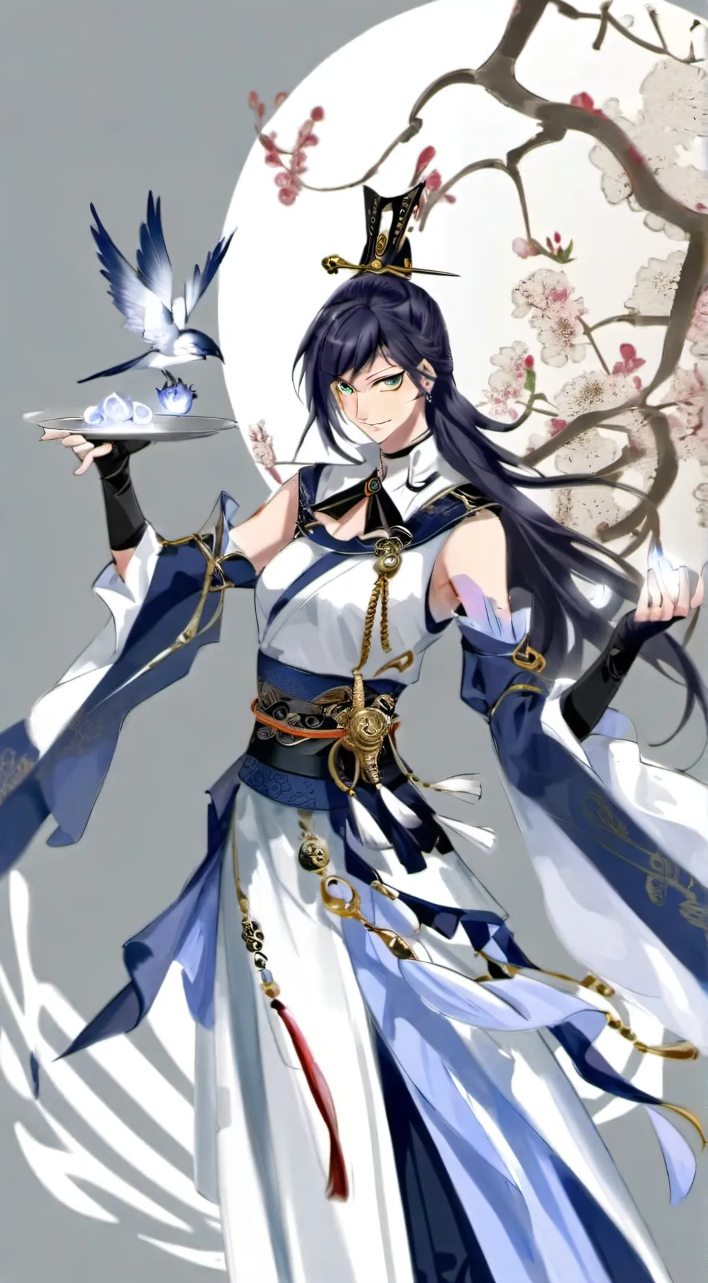 ai character: Valkyrie background