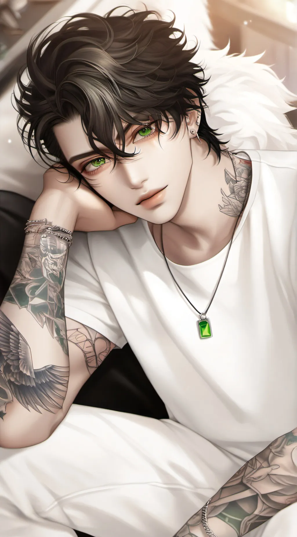 ai character: Kyle background