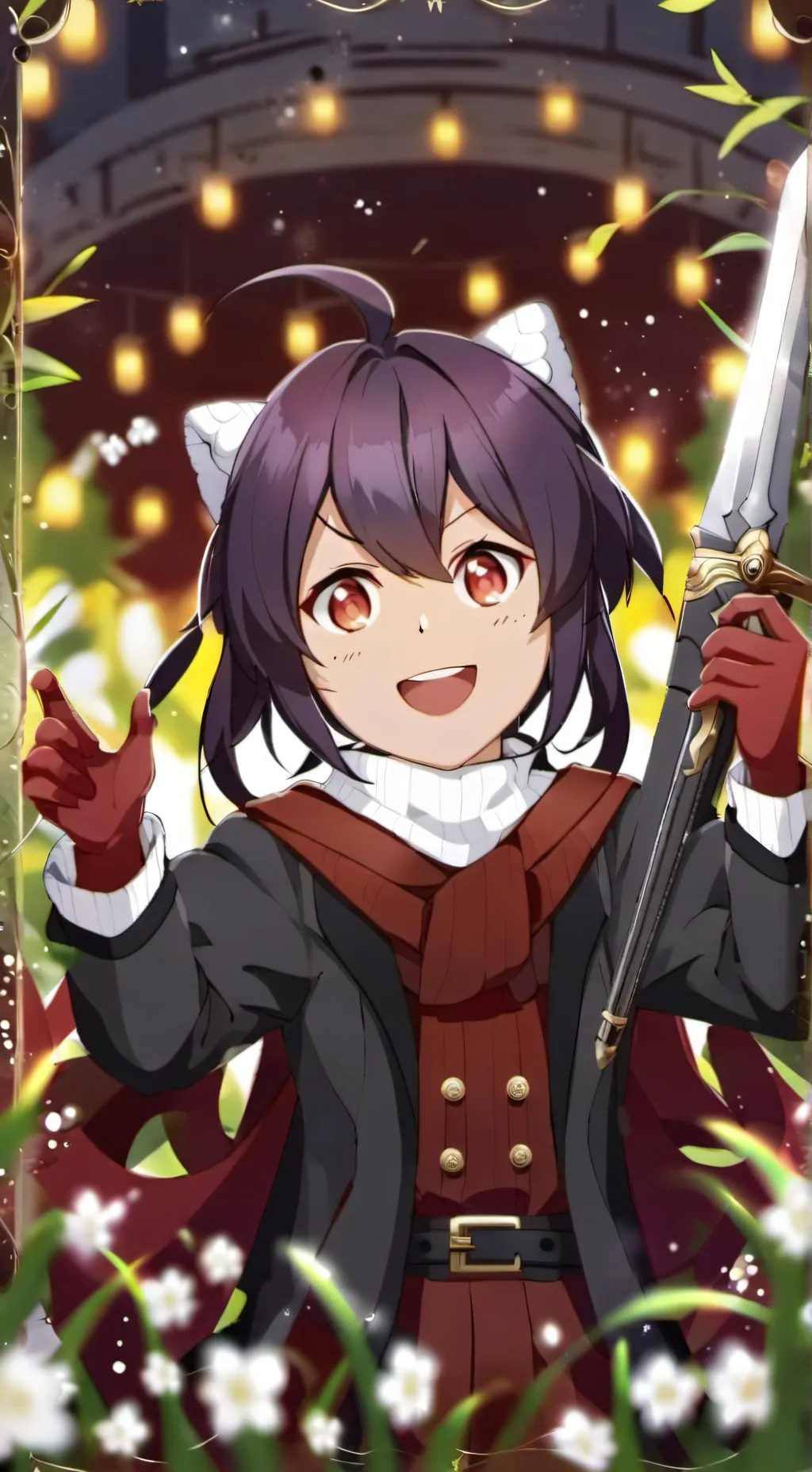 ai character: Katee background