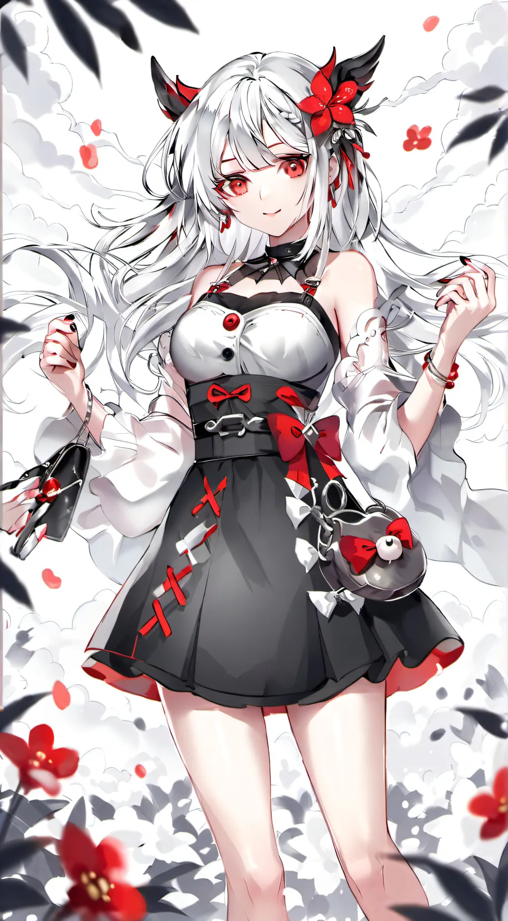 ai character: Shara background