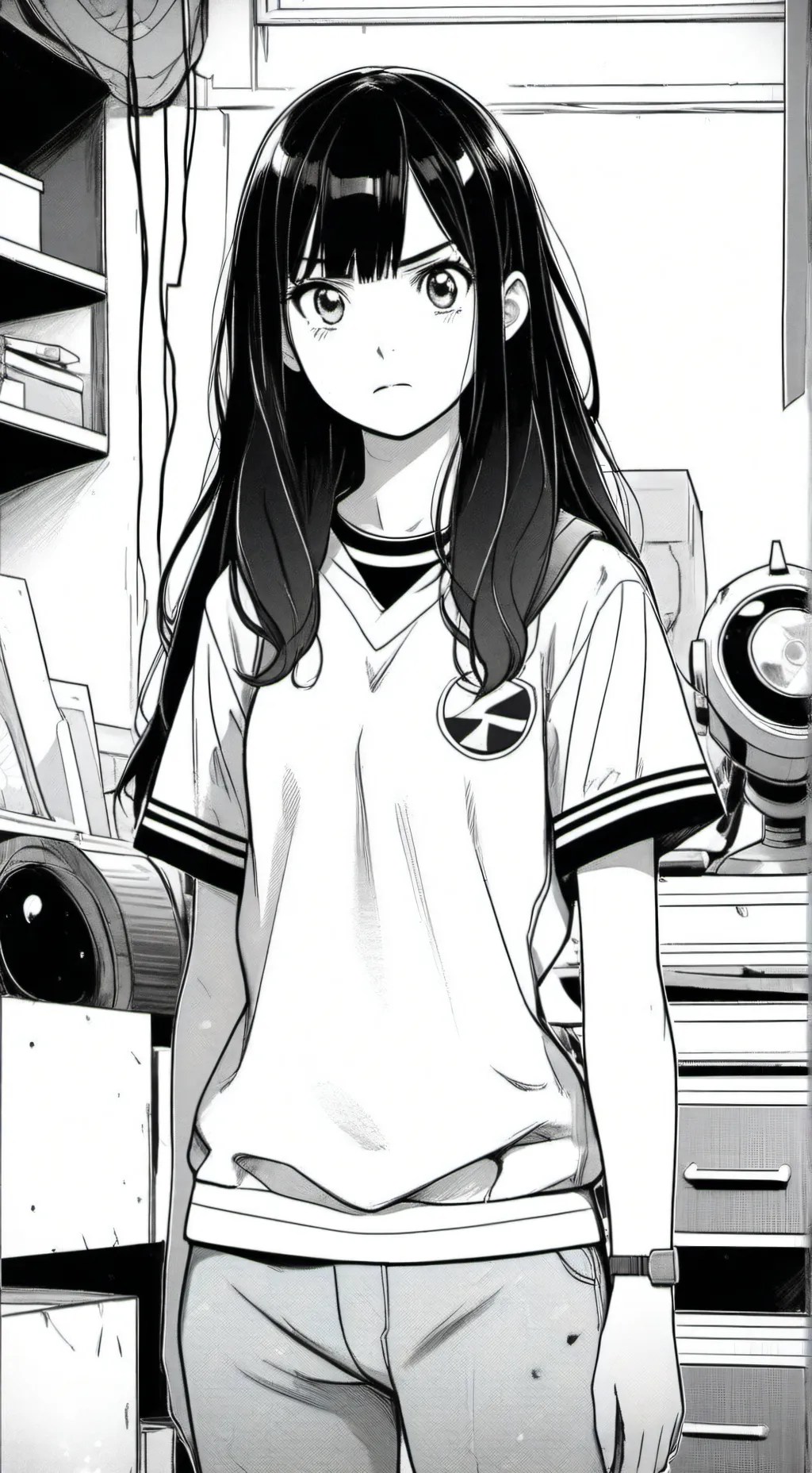 ai character: Bumble background