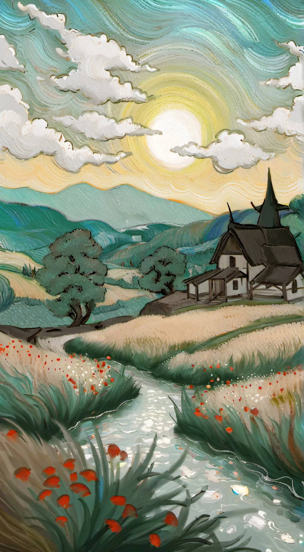 ai character: countryhumans background