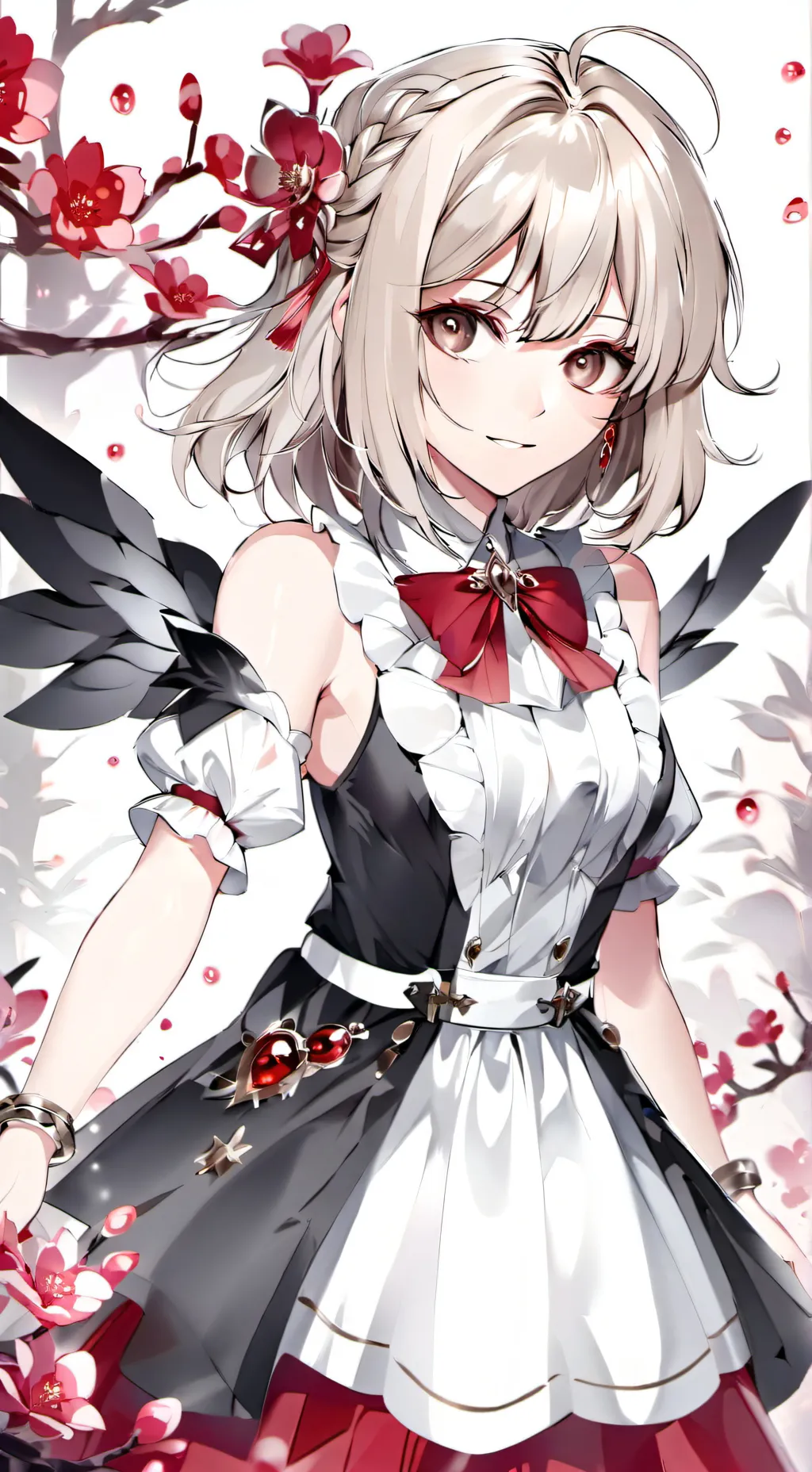 ai character: Eclipse background