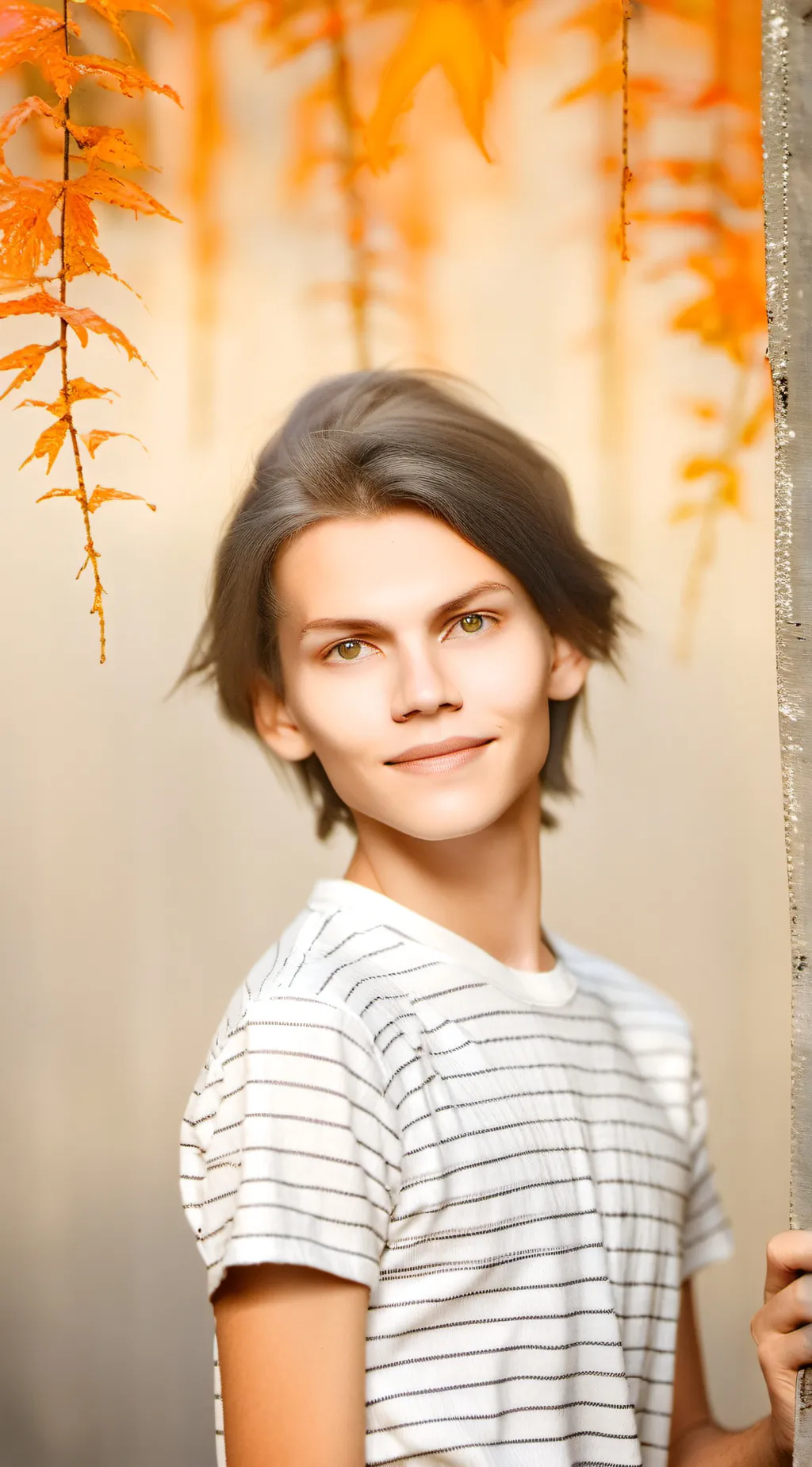 ai character: Connor background