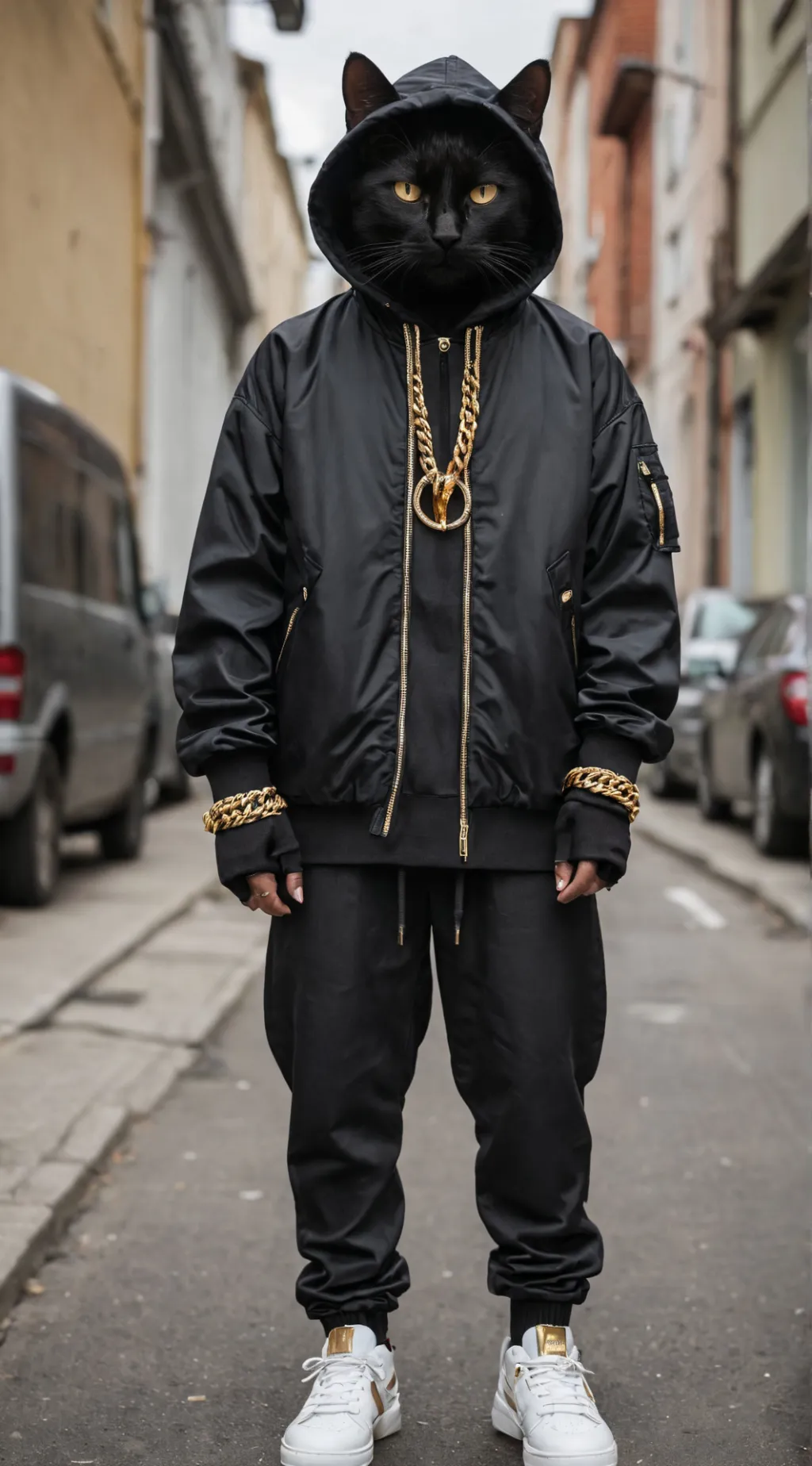 ai character: catryone(hood) background