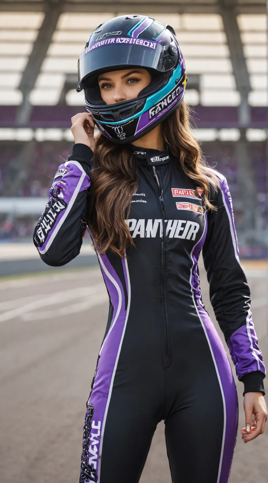 ai character: Lili Anderson  background