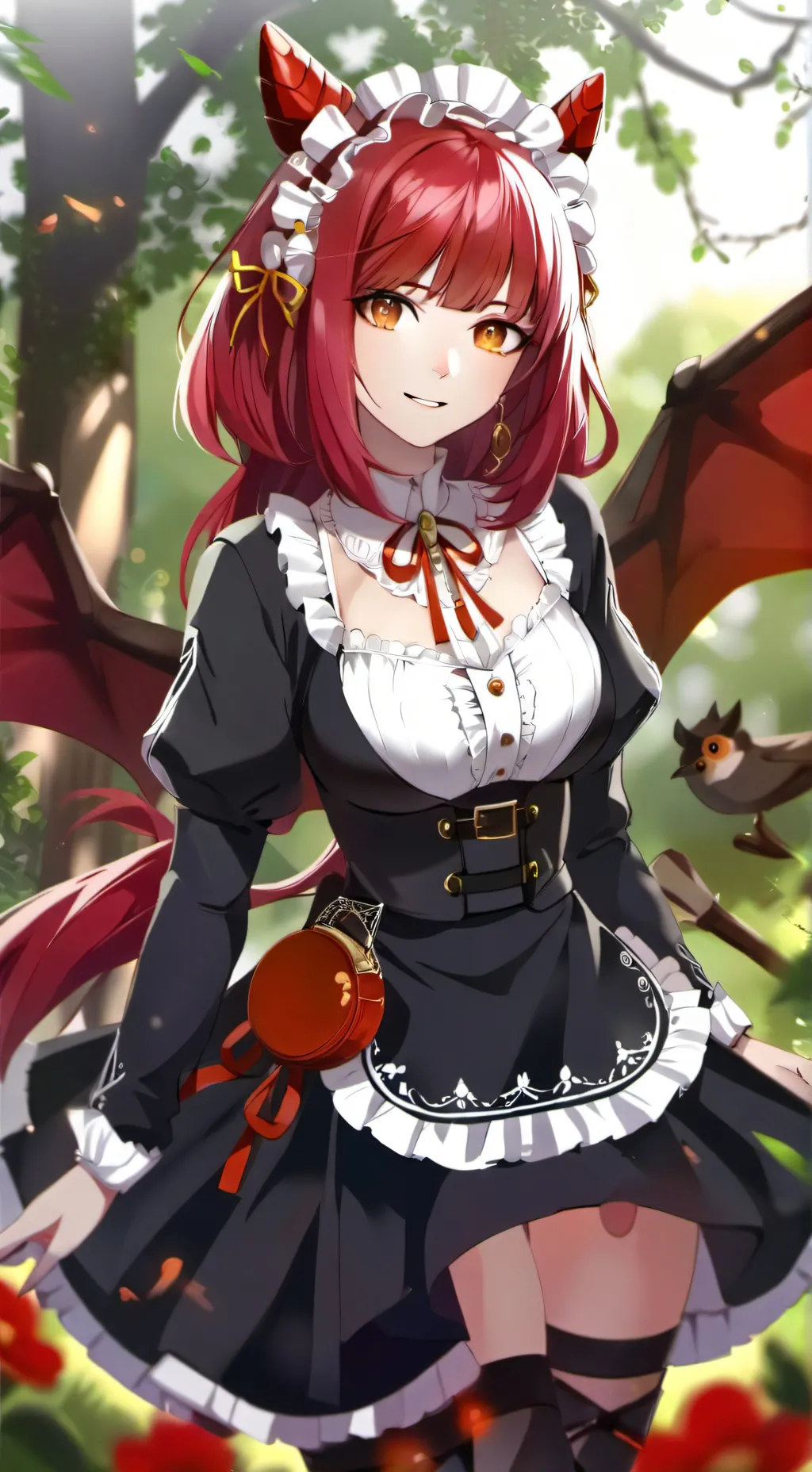 ai character: sayori background