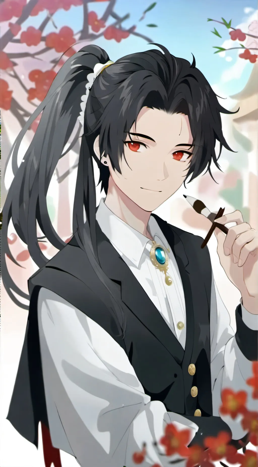 ai character: Oscar  background